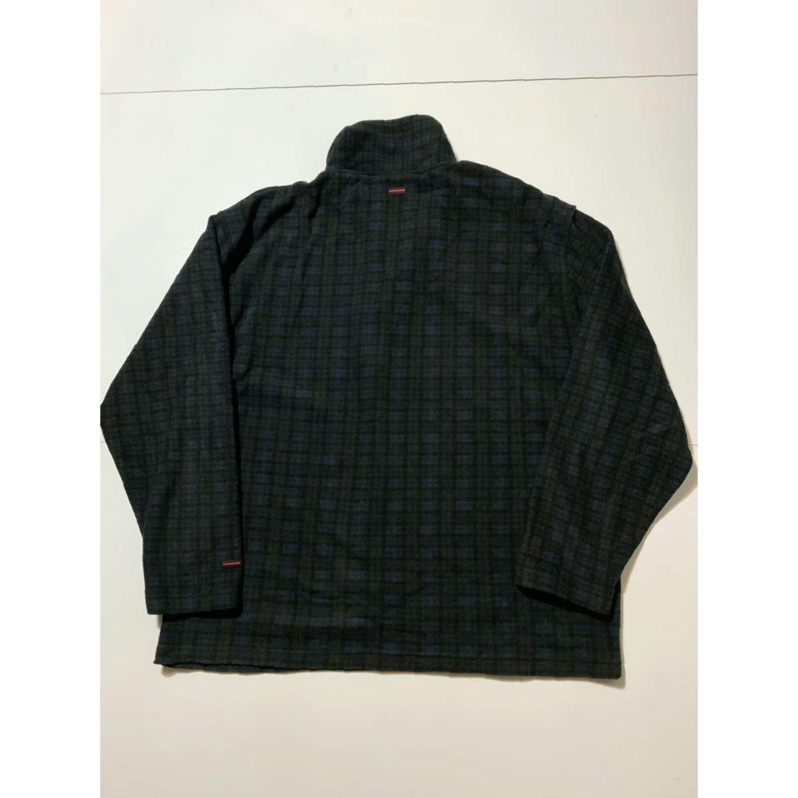 Fubu VINTAGE FUBU Blackwatch Plaid Pile Fleece Hip Hop 1/4 Zip Pullover Jacket Sz. L Mens Size US L / EU 52-54 / 3 - 2 Thumbnail