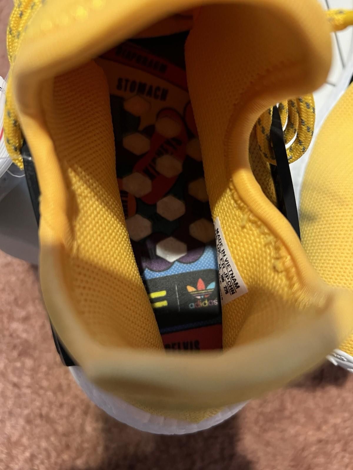 Adidas 2016 adidas NMD Human Race Pharrell Williams BB0619 US10 Size US 10 / EU 43 - 7 Thumbnail