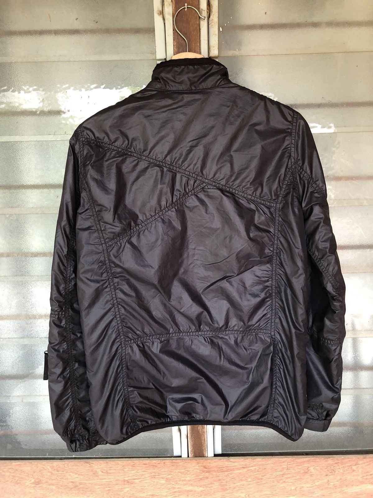 Hysteric Glamour Vintage Hysteric Glamour Nylon Khaki Jacket Rare Size US S / EU 44-46 / 1 - 10 Thumbnail