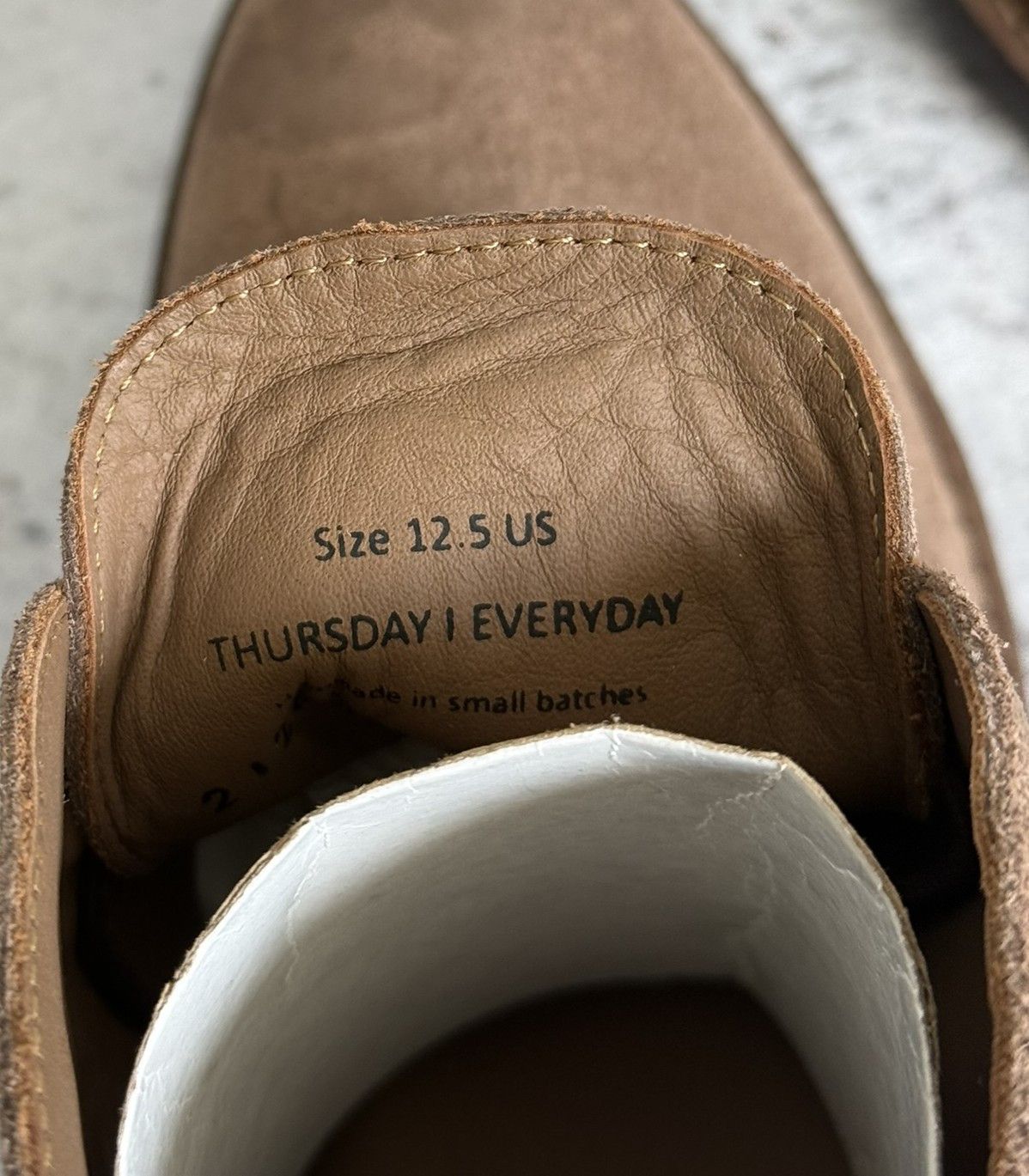 Thursday Boot Company Thursday Boot Company Scout Suede Chukka Boot Men’s 12.5 Size US 12.5 / EU 45-46 - 3 Thumbnail
