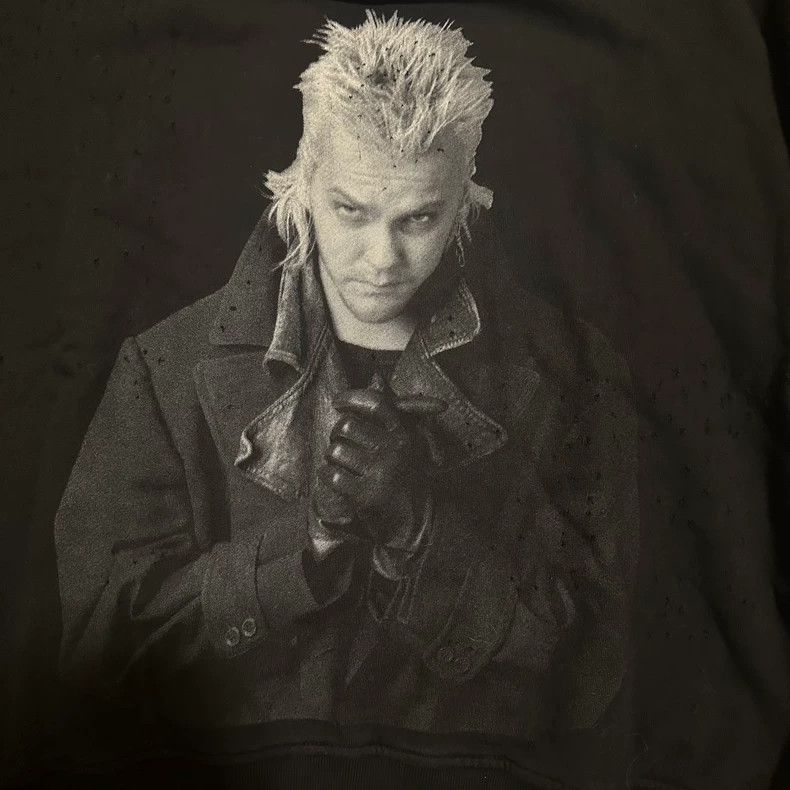 Amiri Amiri 18FW Portrait Letter Wormhole Destroying Sweatshirt 2 Size US XS / EU 42 / 0 - 2 Thumbnail