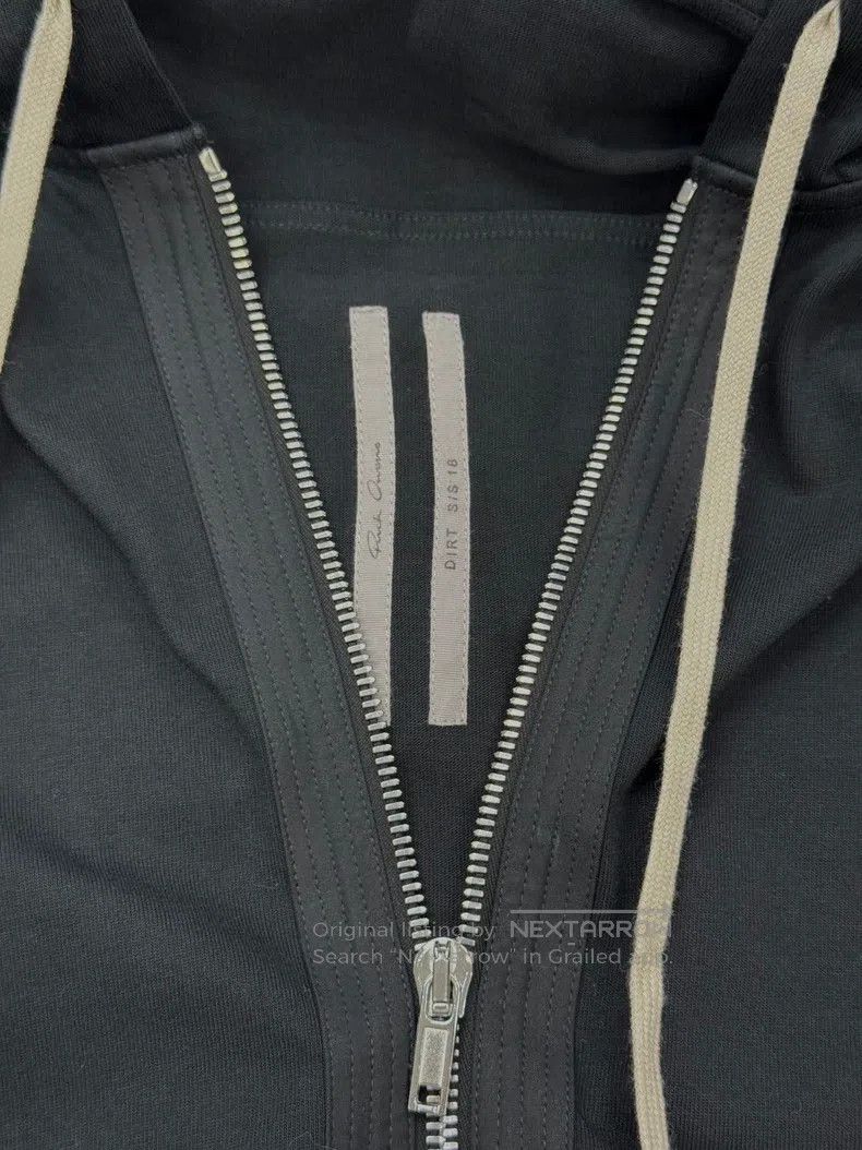 Rick Owens Rick Owens hoodie Size US M / EU 48-50 / 2 - 5 Thumbnail