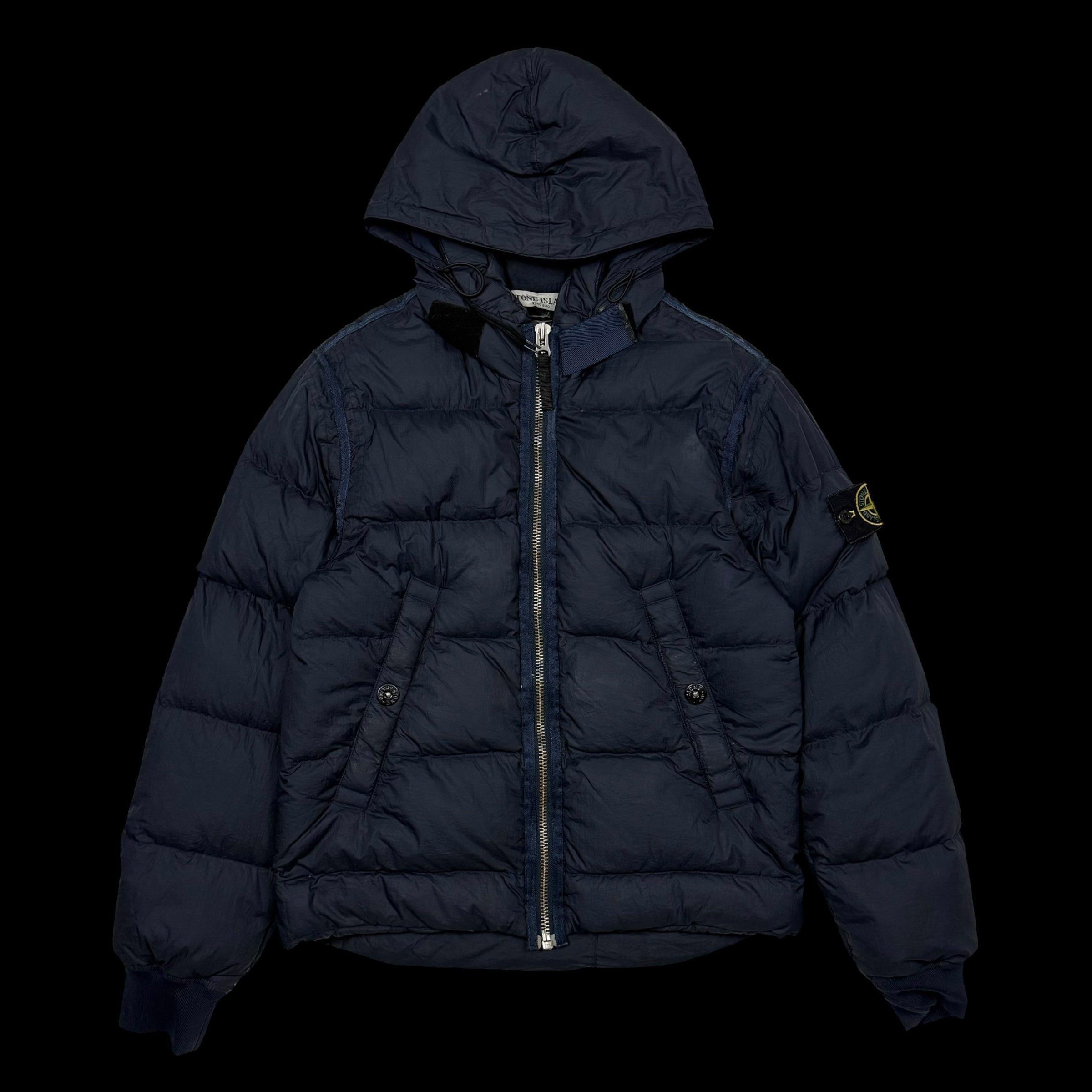 Stone Island × Vintage 2003 Stone Island BATAVIA-HT Jacket | Grailed
