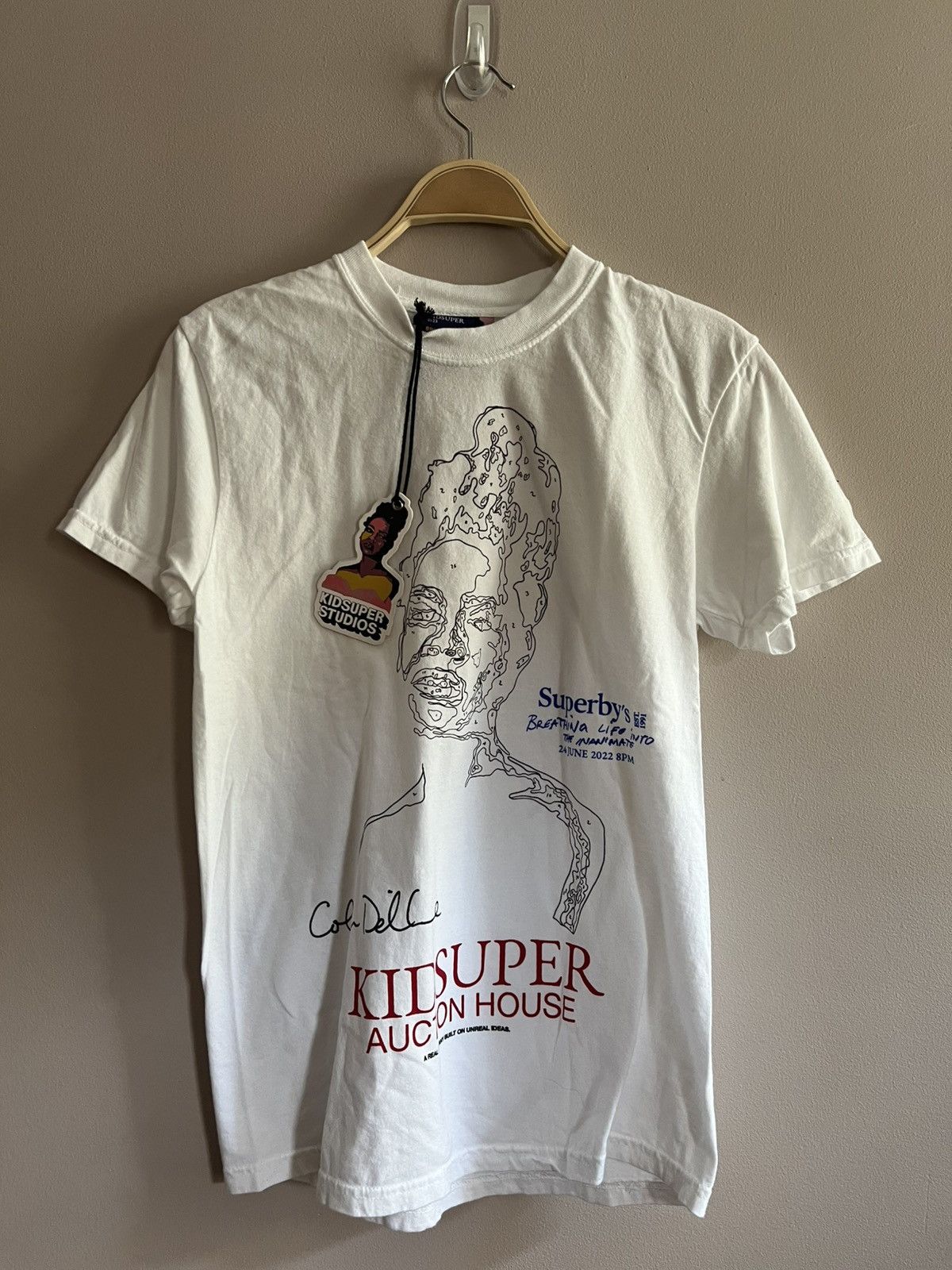 KidSuper KidSuper Paint By Number T-Shirt Size US XXL / EU 58 / 5 - 2 Thumbnail