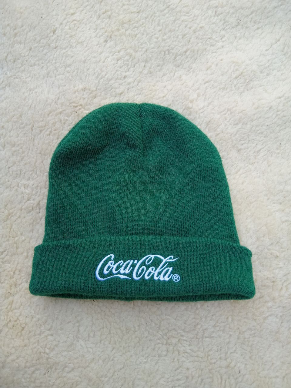 Coca Cola Coca Cola Green Winter Hat Size ONE SIZE - 1 Thumbnail