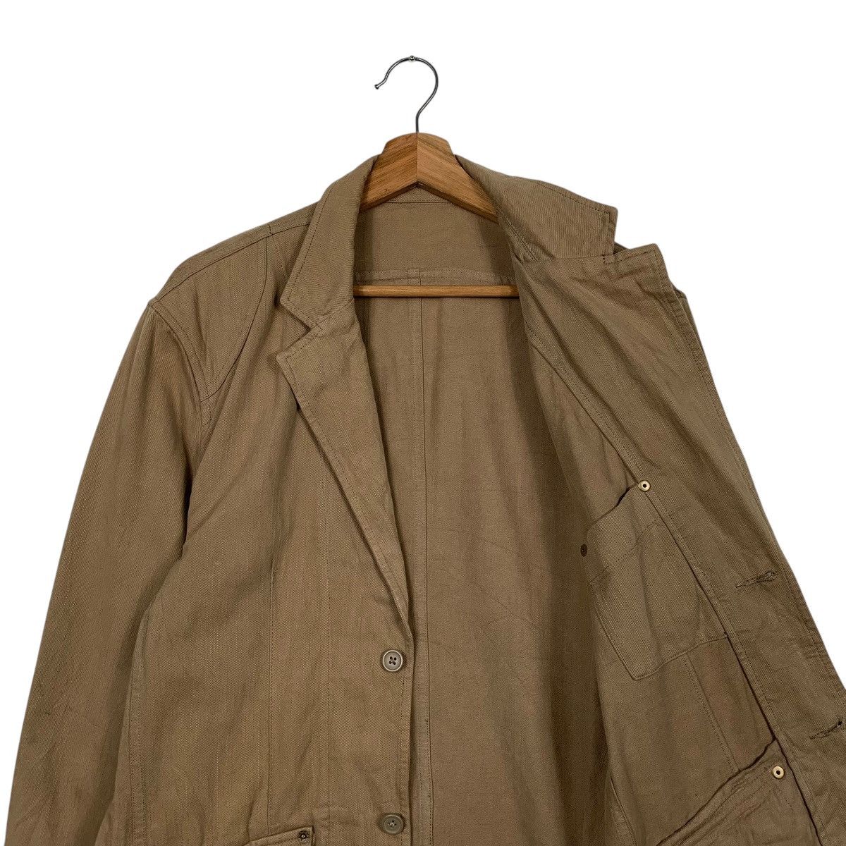 Japanese Brand Japanese Brand BC Factory Casual Jacket Size US L / EU 52-54 / 3 - 10 Thumbnail