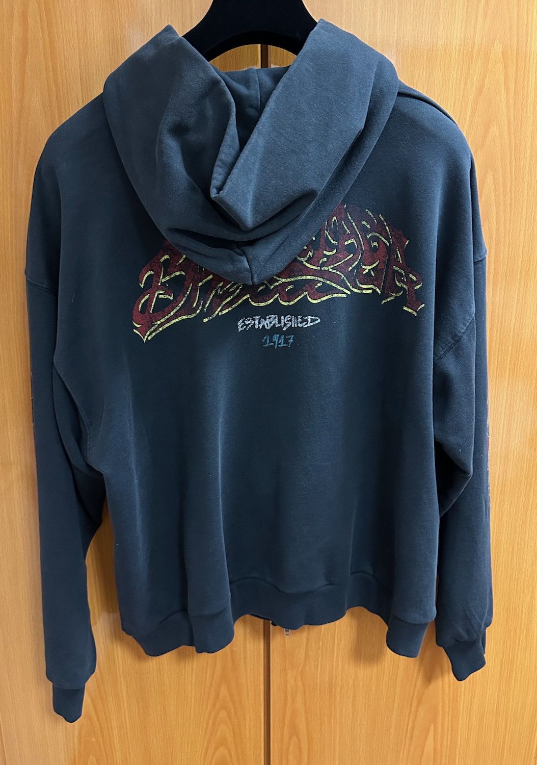 Balenciaga Balenciaga Offshore Hoodie and Sweat Pants Set Size US S / EU 44-46 / 1 - 3 Thumbnail