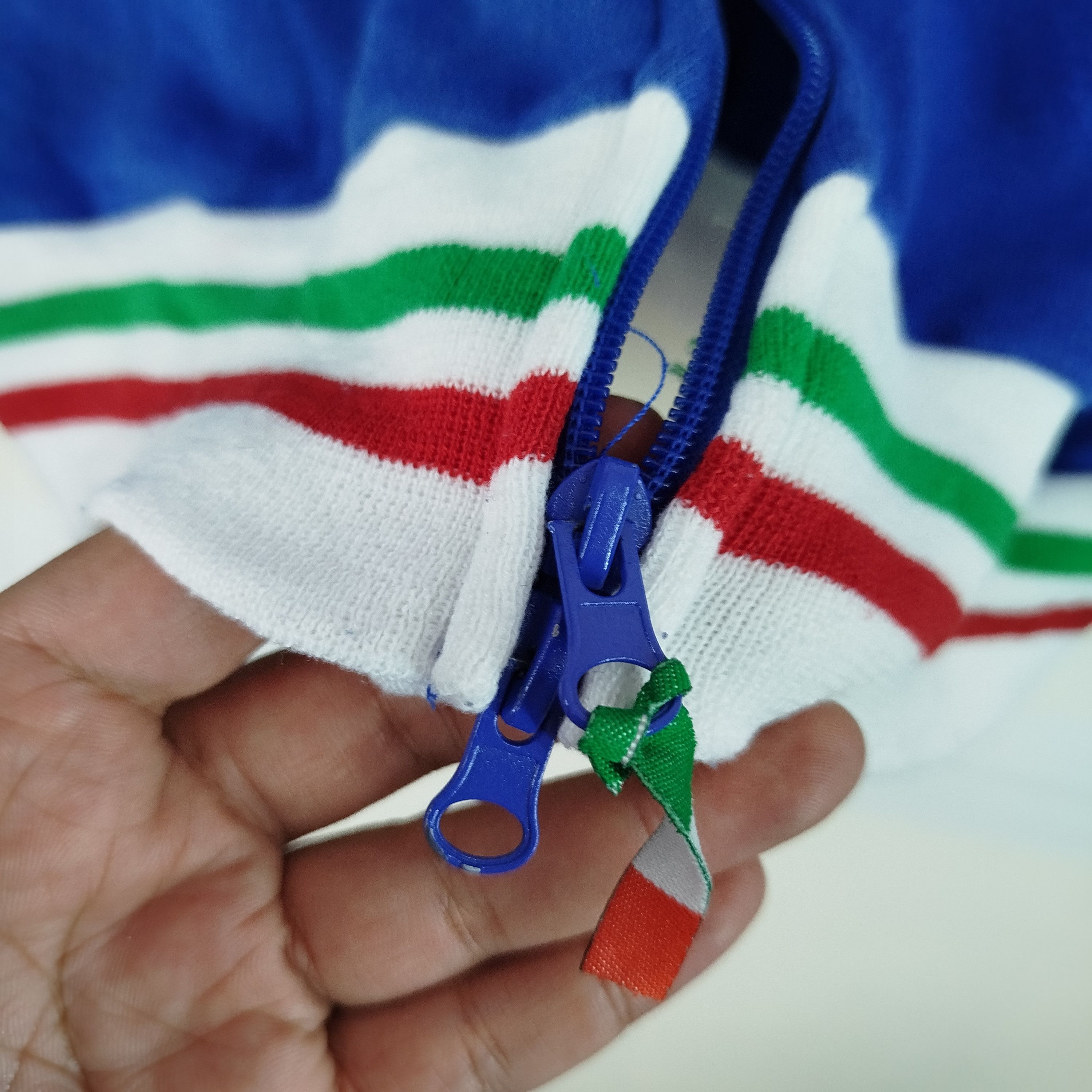 Vintage Vintage Italia FIGC Embroidery Big Spell Out Size US L / EU 52-54 / 3 - 6 Thumbnail