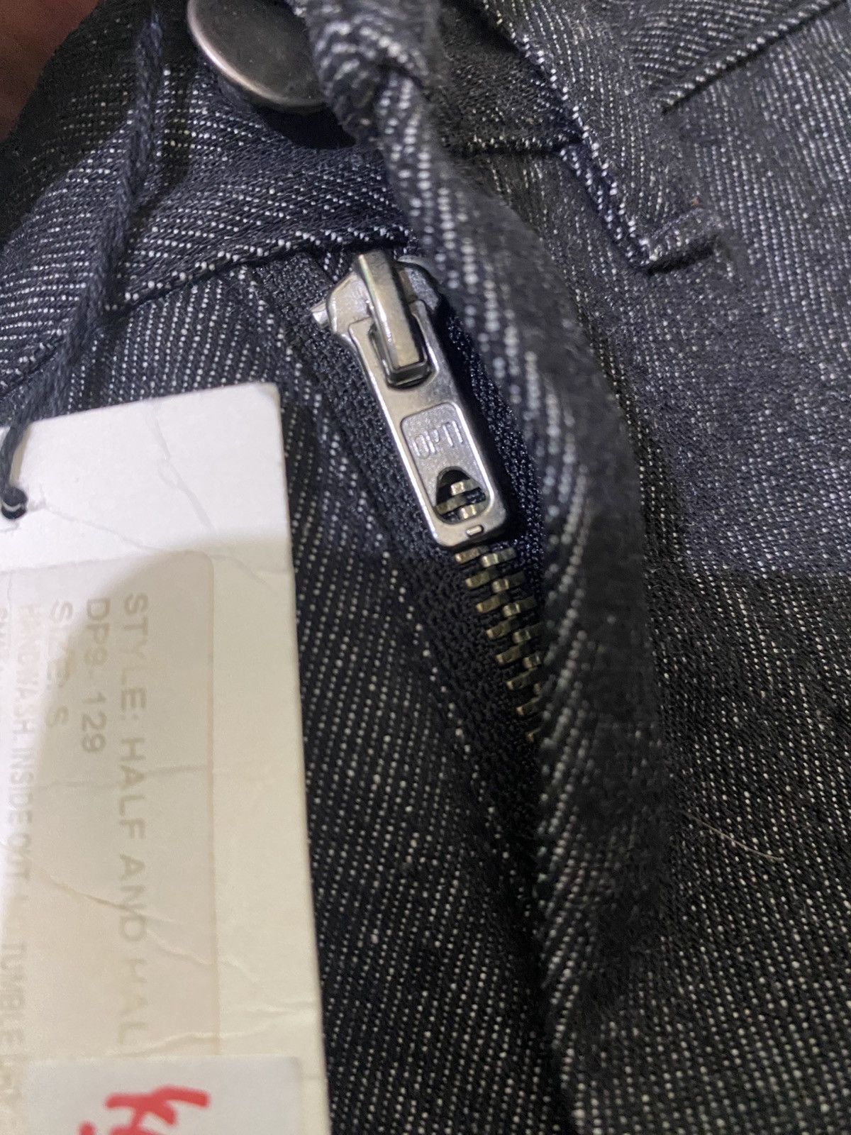 Daniel Palillo Danile Palillo - Half and Half Pants Size US 31 - 13 Thumbnail