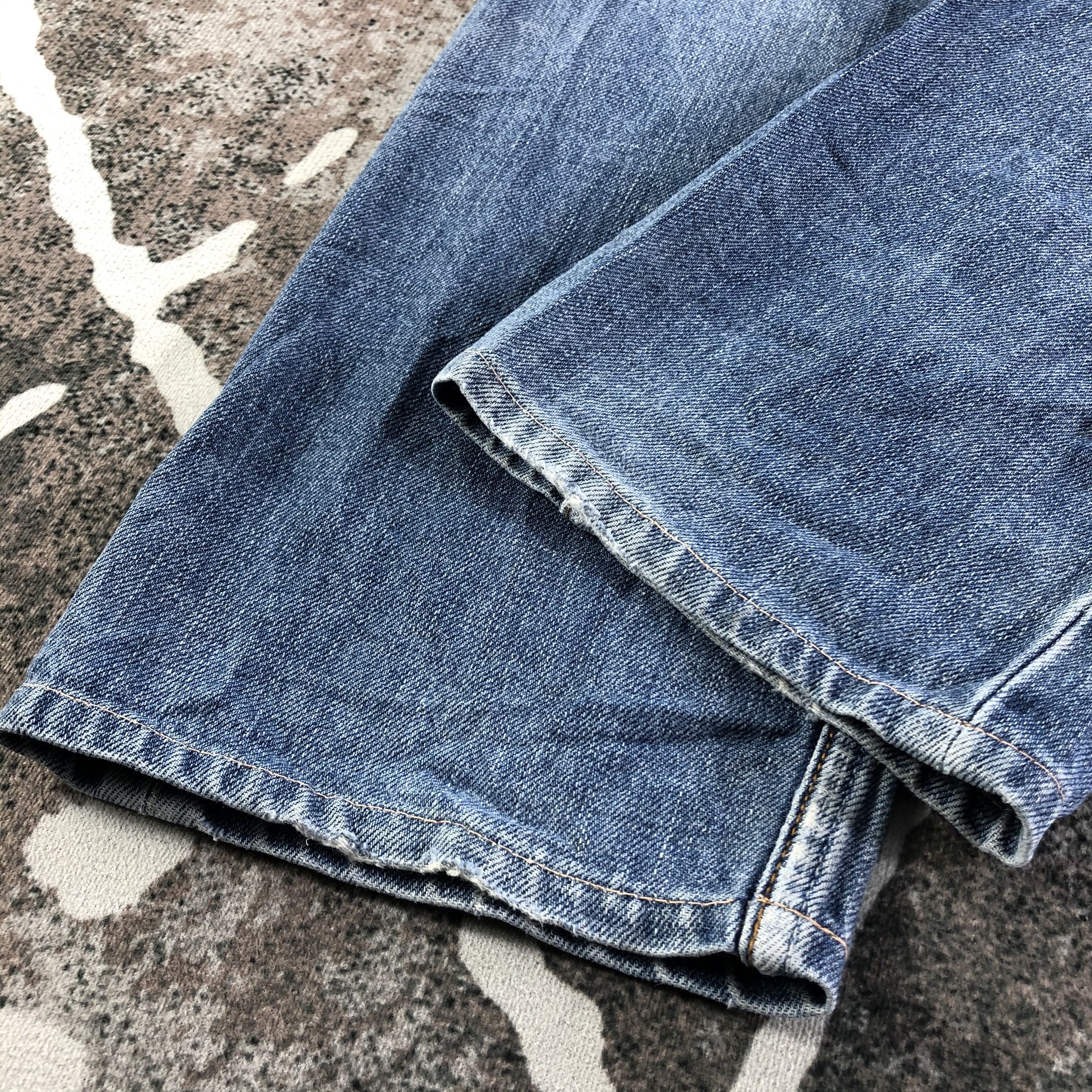 Levi's Vintage Levis 503 Jeans Distressed Denim KJ2773 Size US 31 - 5 Thumbnail