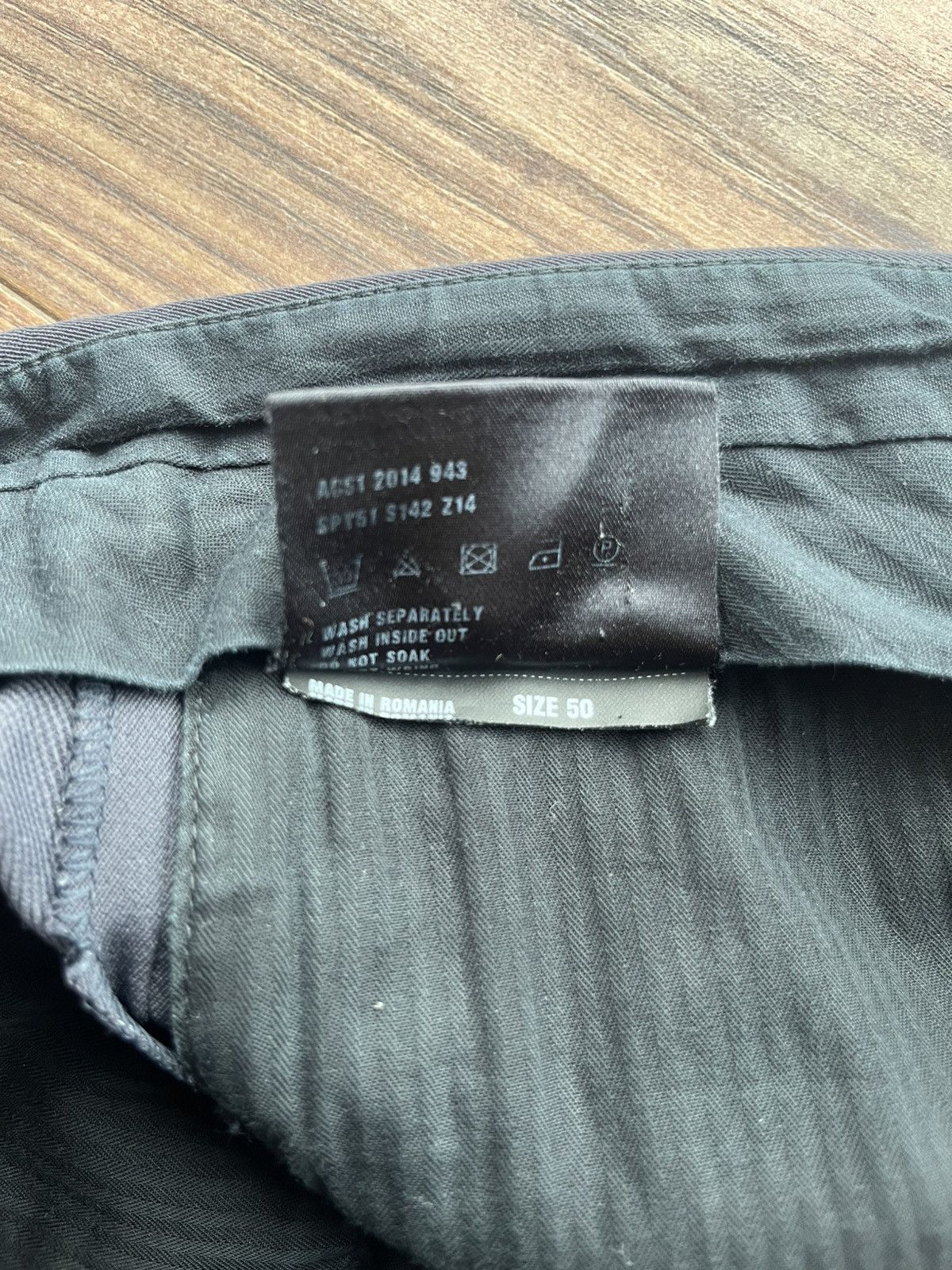 Prada Prada pants with zippers Size US 35 - 7 Thumbnail