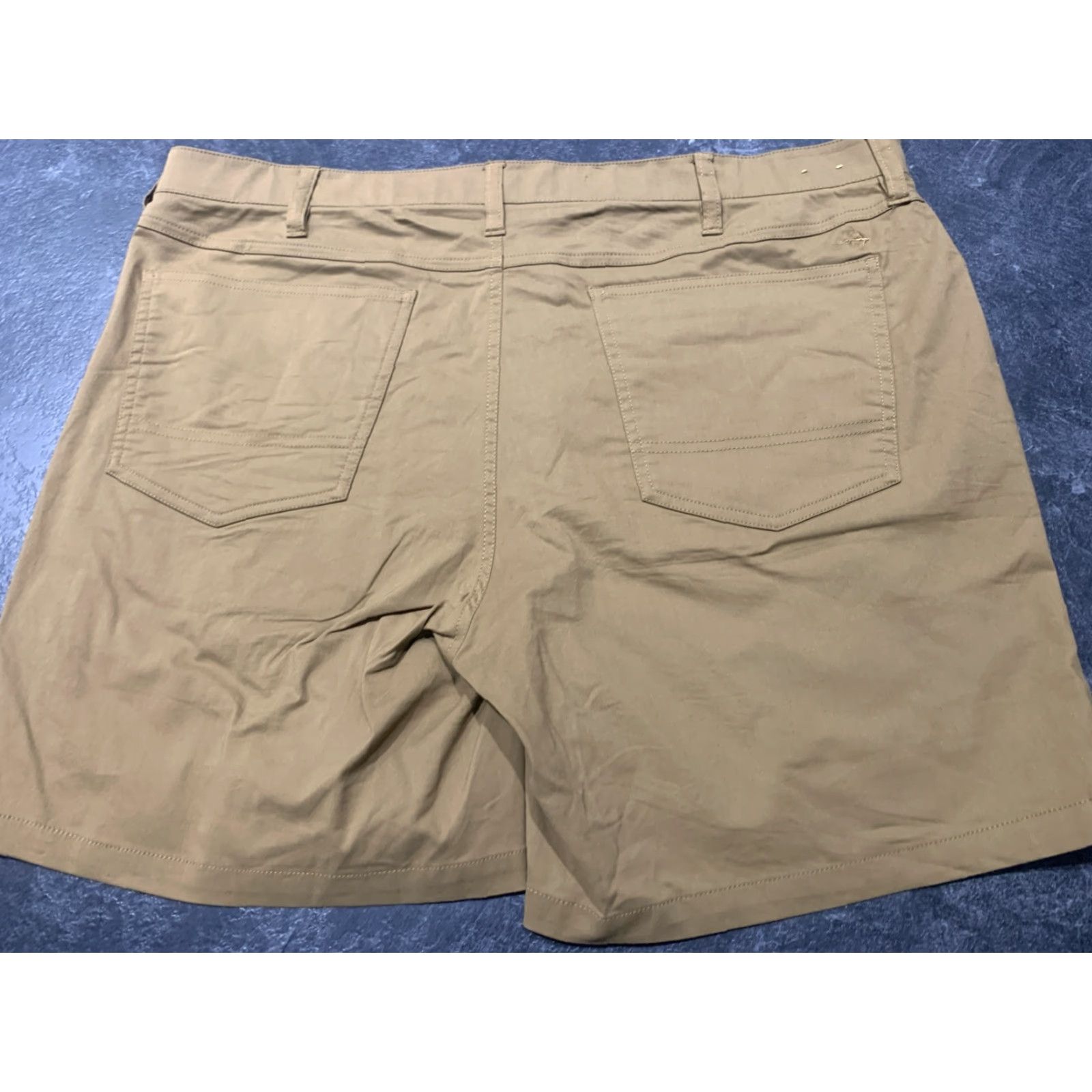 Orvis Orvis Men’s 40 Casual Fly Fishing Shorts Chino Light Brown Beige Size US 40 / EU 56 - 2 Thumbnail