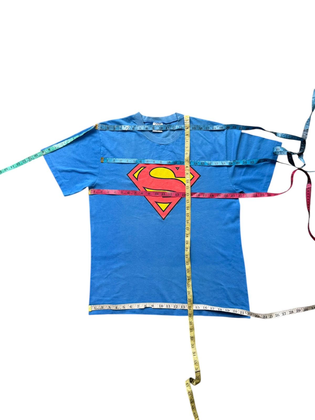 Vintage Vintage 90’s Superman Logo Size US L / EU 52-54 / 3 - 9 Thumbnail
