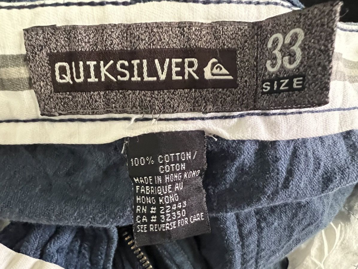 Quiksilver Vintage 90s Quiksilver Corduroy Baggy Trouser Pant Size US 33 - 21 Thumbnail
