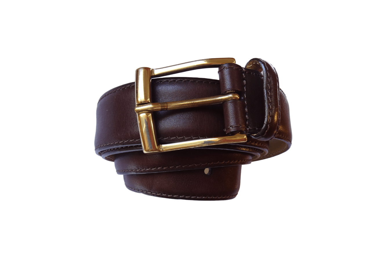 CROCKETT & JONES LEATHER BELT