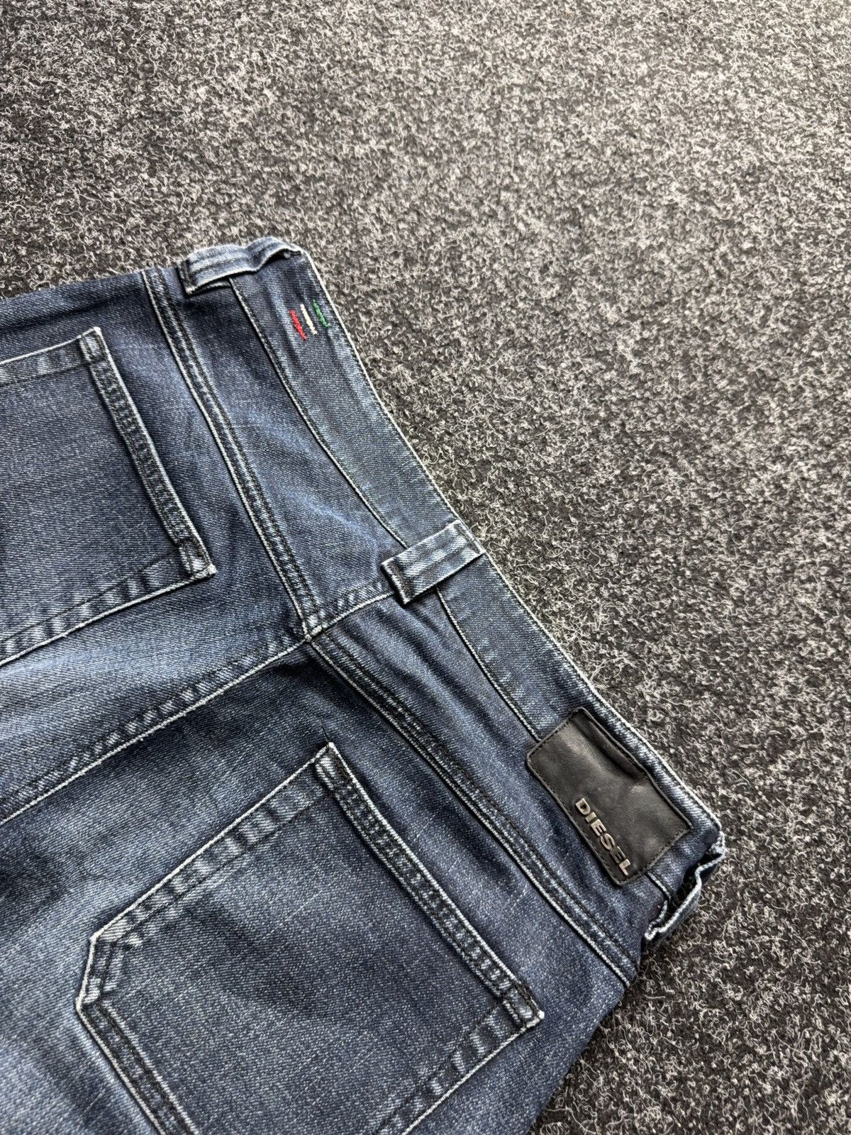 Diesel Luxury 00s Diesel FLUZI Flare Bootcut Jeans Y2K Denim Fade Size 30" / US 8 / IT 44 - 19 Thumbnail