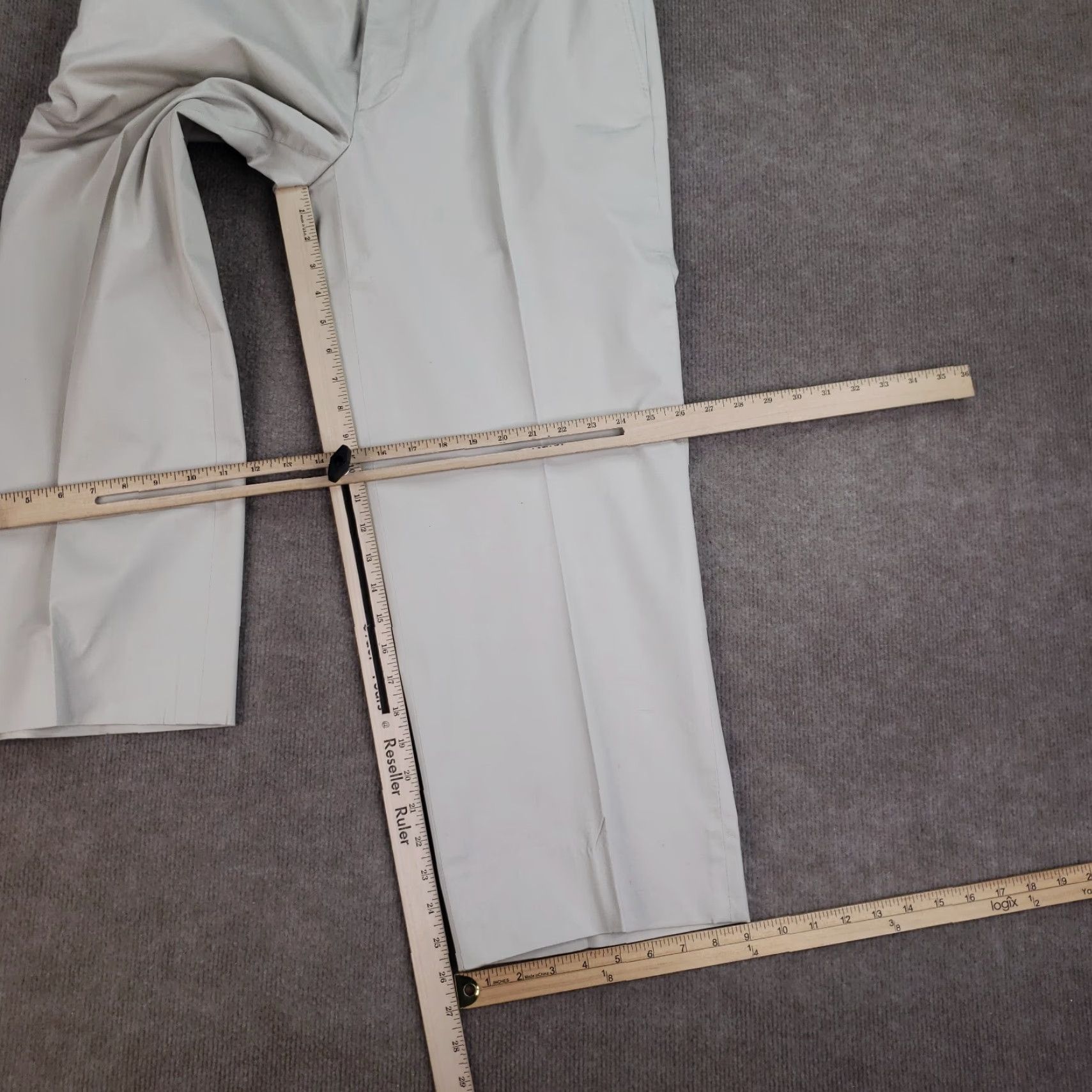 Southern Tide Southern Tide Mens Chino Pants 36x26 Extra Large XL Beige Size US 36 / EU 52 - 3 Thumbnail