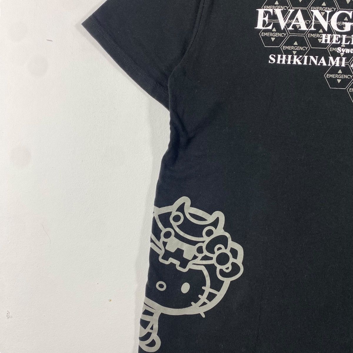 Anime EVANGELION Hello Kitty Synchronized With Asuka Langley Tee Size US M / EU 48-50 / 2 - 3 Thumbnail