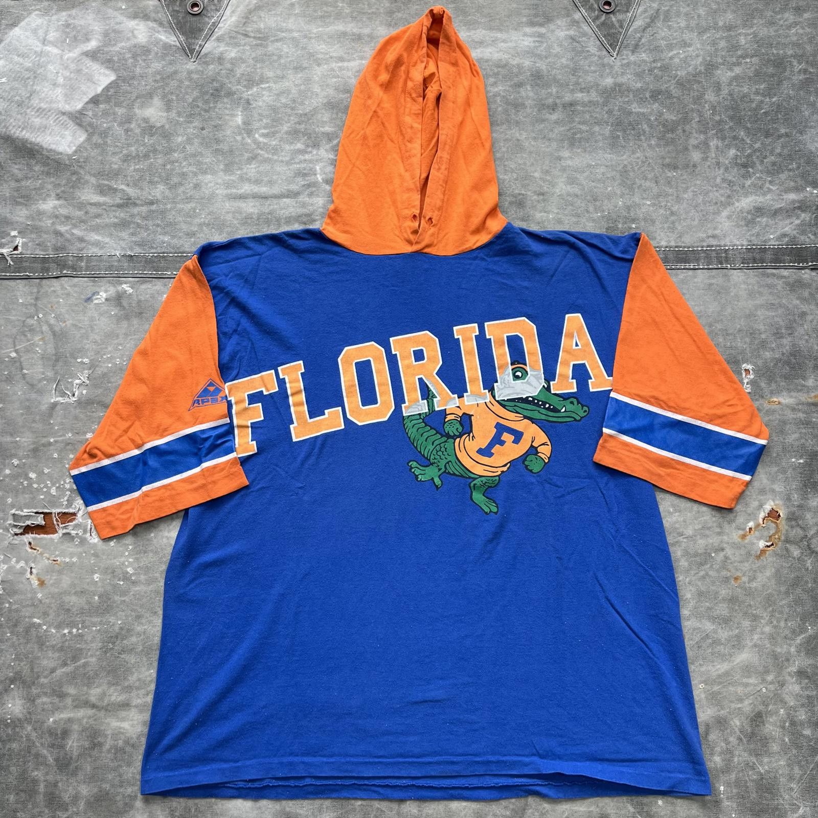 NCAA × Vintage Vintage Baggy Apex University of Florida Gators Hoodie Shirt Size US M / EU 48-50 / 2 - 1 Thumbnail