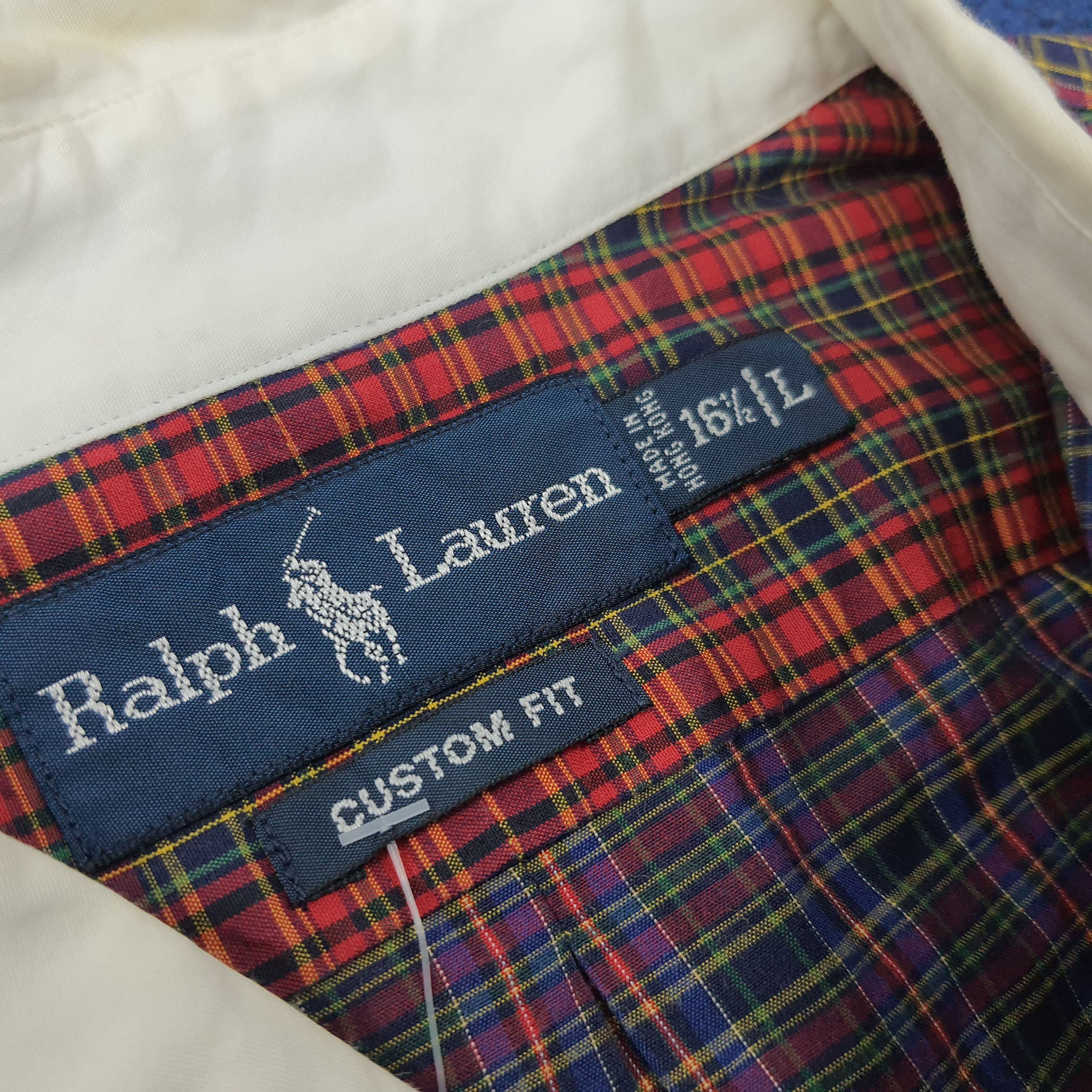 Ralph Lauren Vintage Ralph Lauren Button Up Shirt C267N14 Size US L / EU 52-54 / 3 - 4 Thumbnail