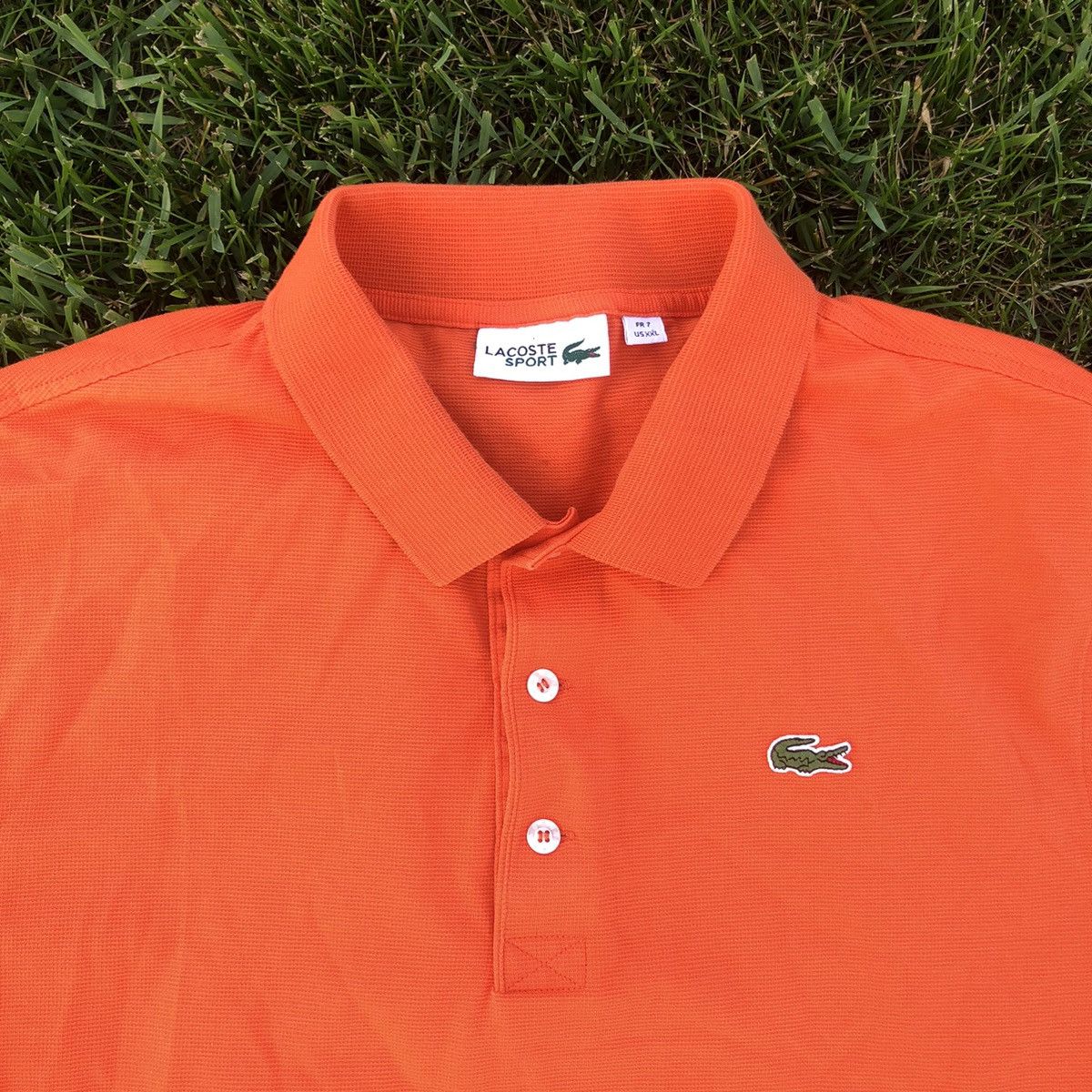 Lacoste Lacoste polo shirt Size US XXL / EU 58 / 5 - 3 Thumbnail