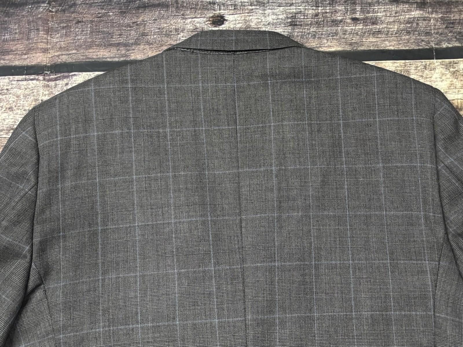 Brooks Brothers Brooks Brothers Blazer Mens 42R Saxxon Wool 1818 Fitzgerald Size 42R - 10 Thumbnail
