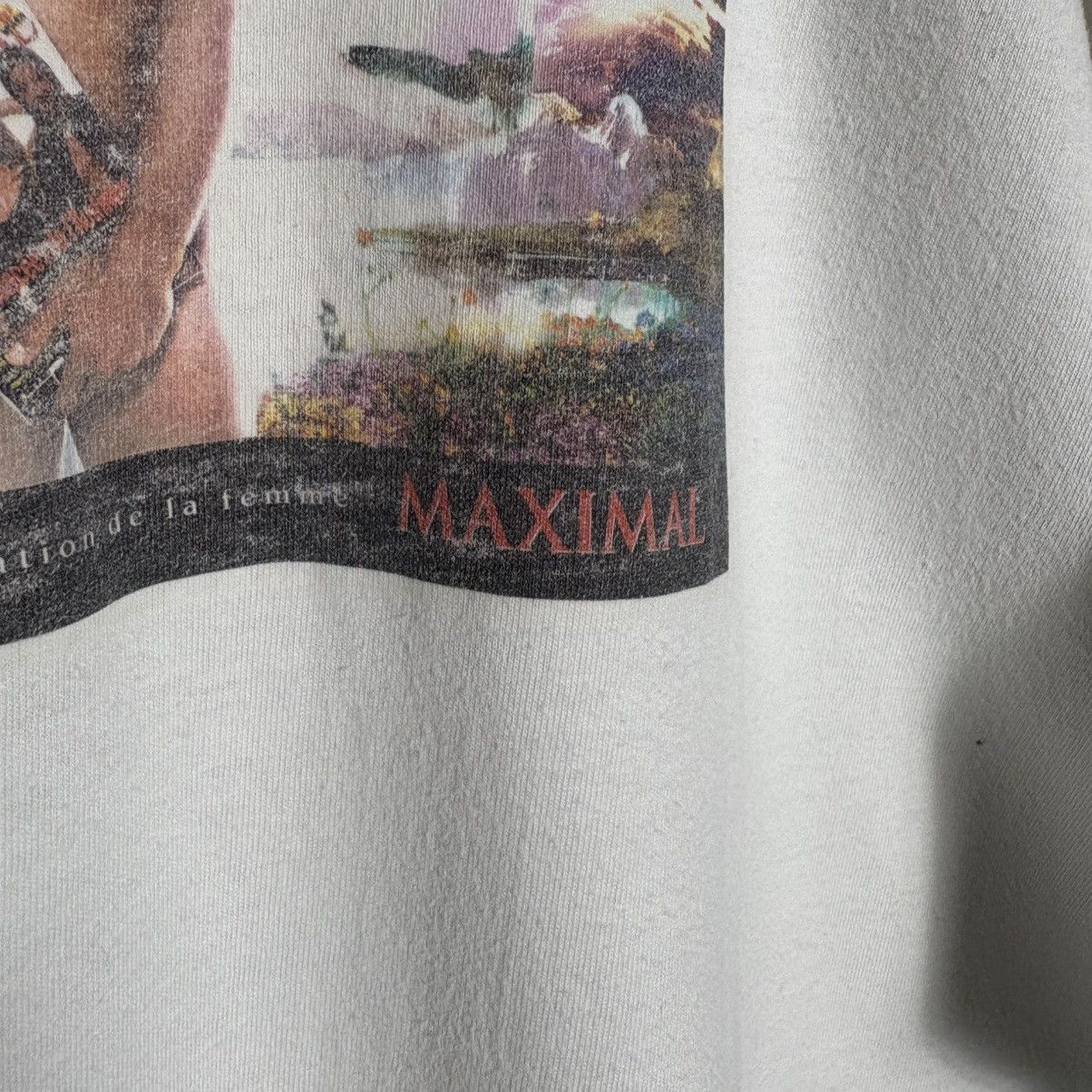 Vintage Vintage 90s Maximal Magazine T-Shirt Size US XL / EU 56 / 4 - 5 Thumbnail