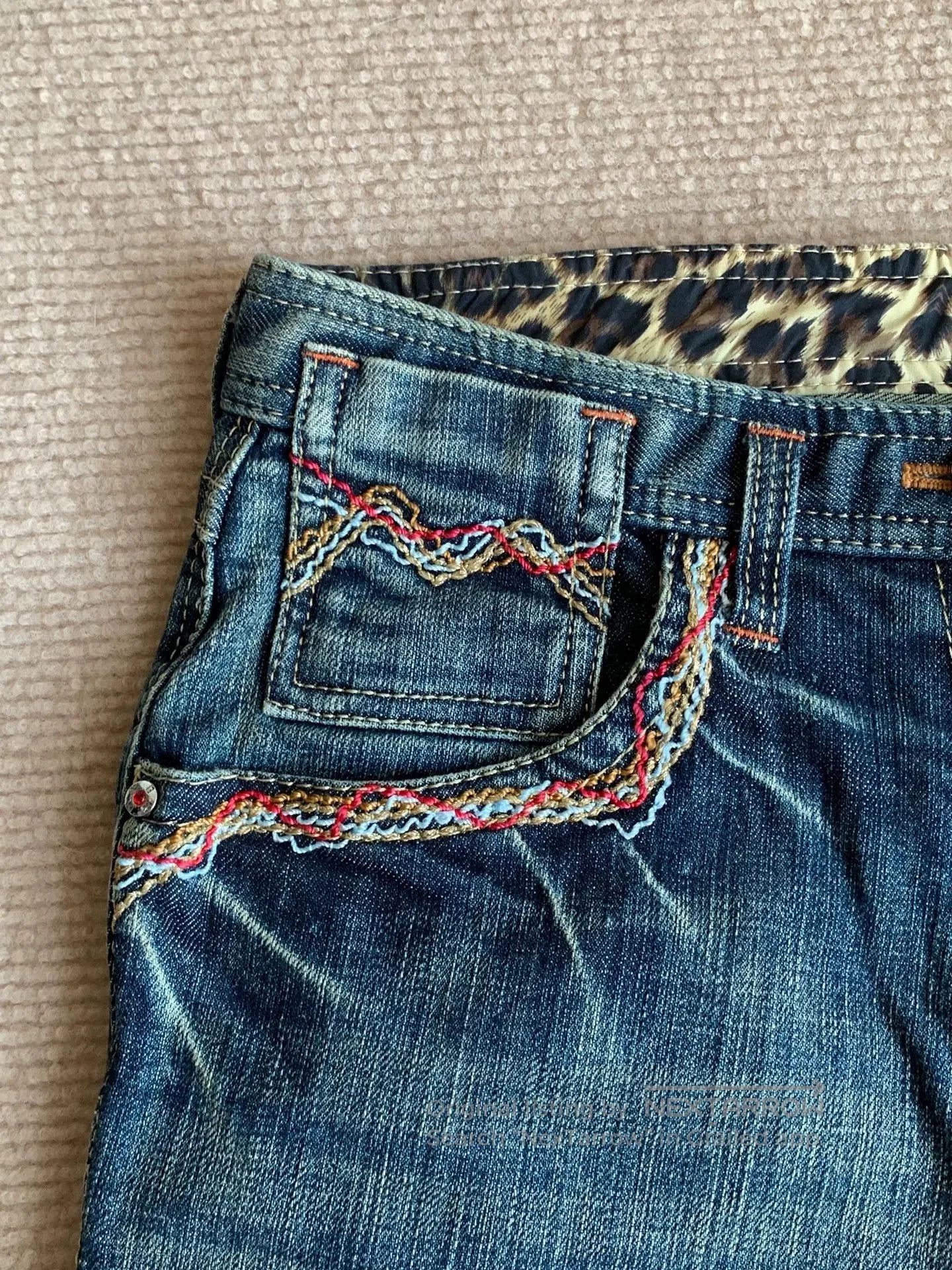 YITAI Goji Italiya Denim Jeans for Sale. Size US 32 / EU 48 - 3 Thumbnail