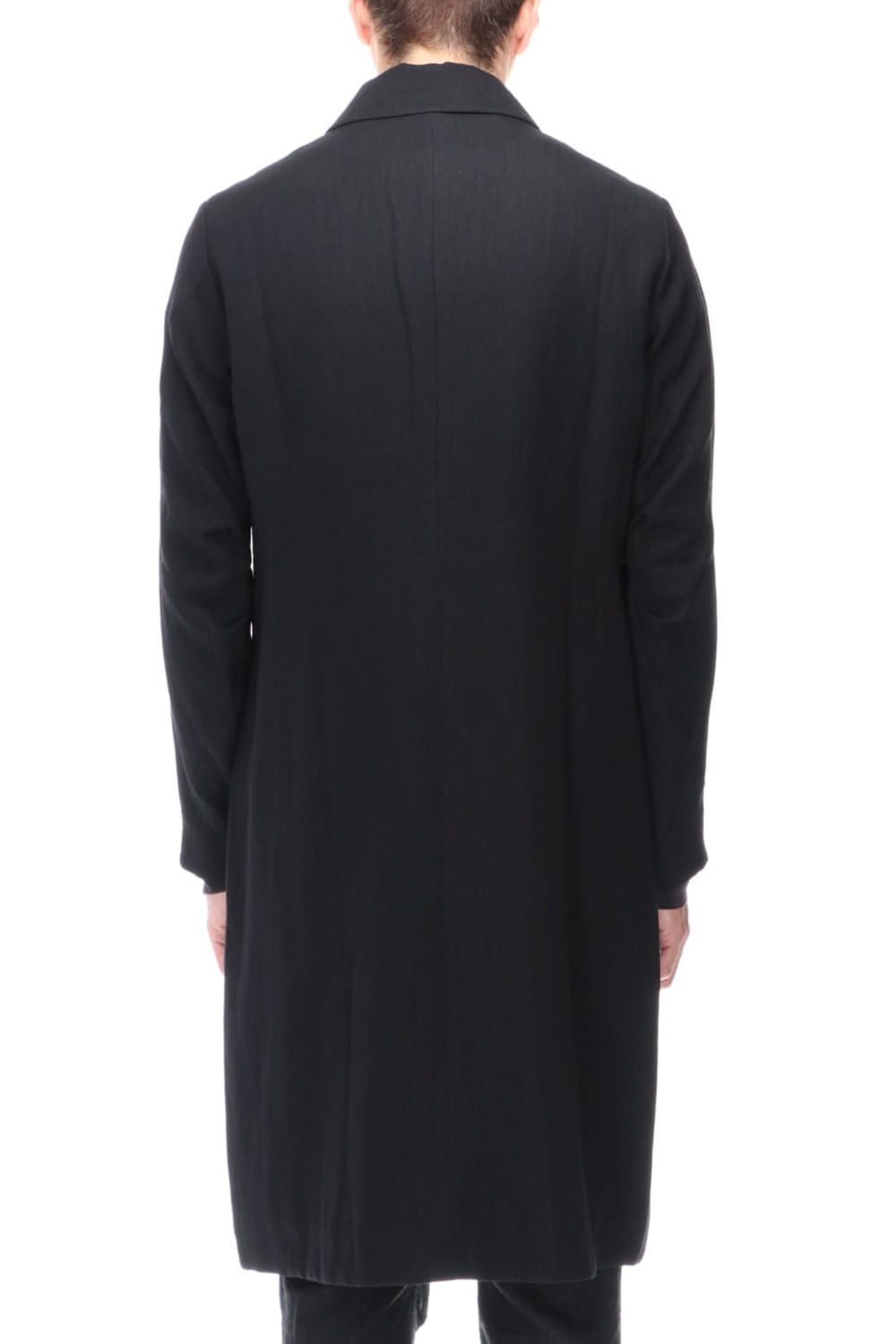 Devoa Virgin Wool/Canapa (Hemp) Soft Gabardine Coat Size US M / EU 48-50 / 2 - 20 Thumbnail