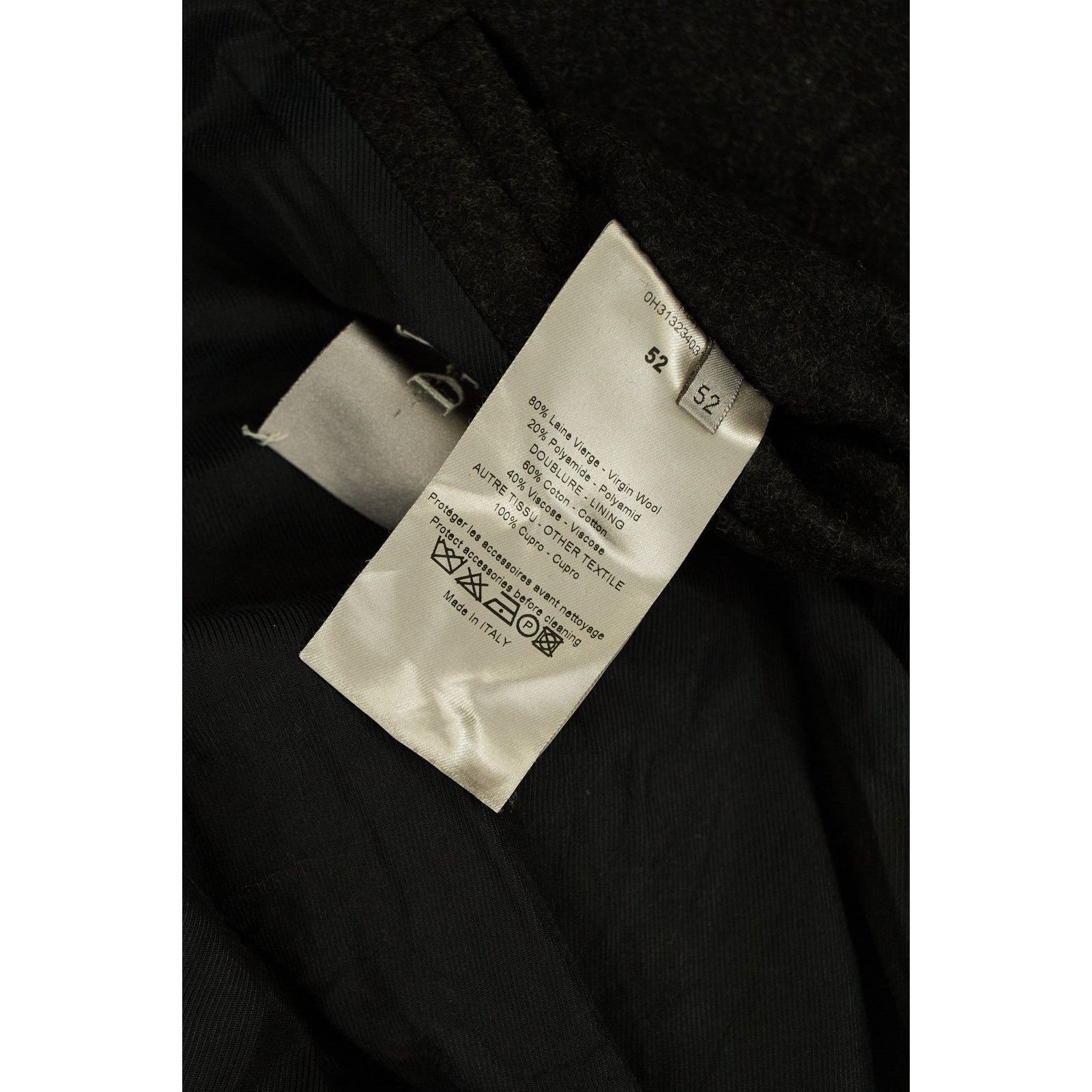 Dior F/W 2010 Wool Grey Duffle Coat Size XXL / US 16-18 / IT 52-54 - 6 Thumbnail
