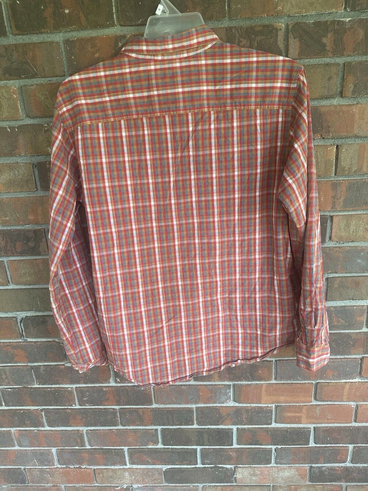 Columbia Vintage Columbia Shirt Mens L Long Sleeve Plaid Size US L / EU 52-54 / 3 - 2 Thumbnail