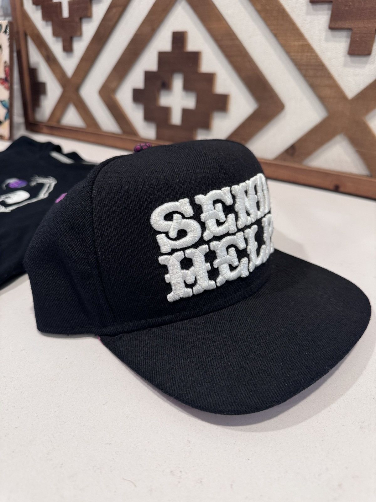 Nike SB Nike Sb “Send Help 2” Promo SnapBack Size ONE SIZE - 2 Thumbnail