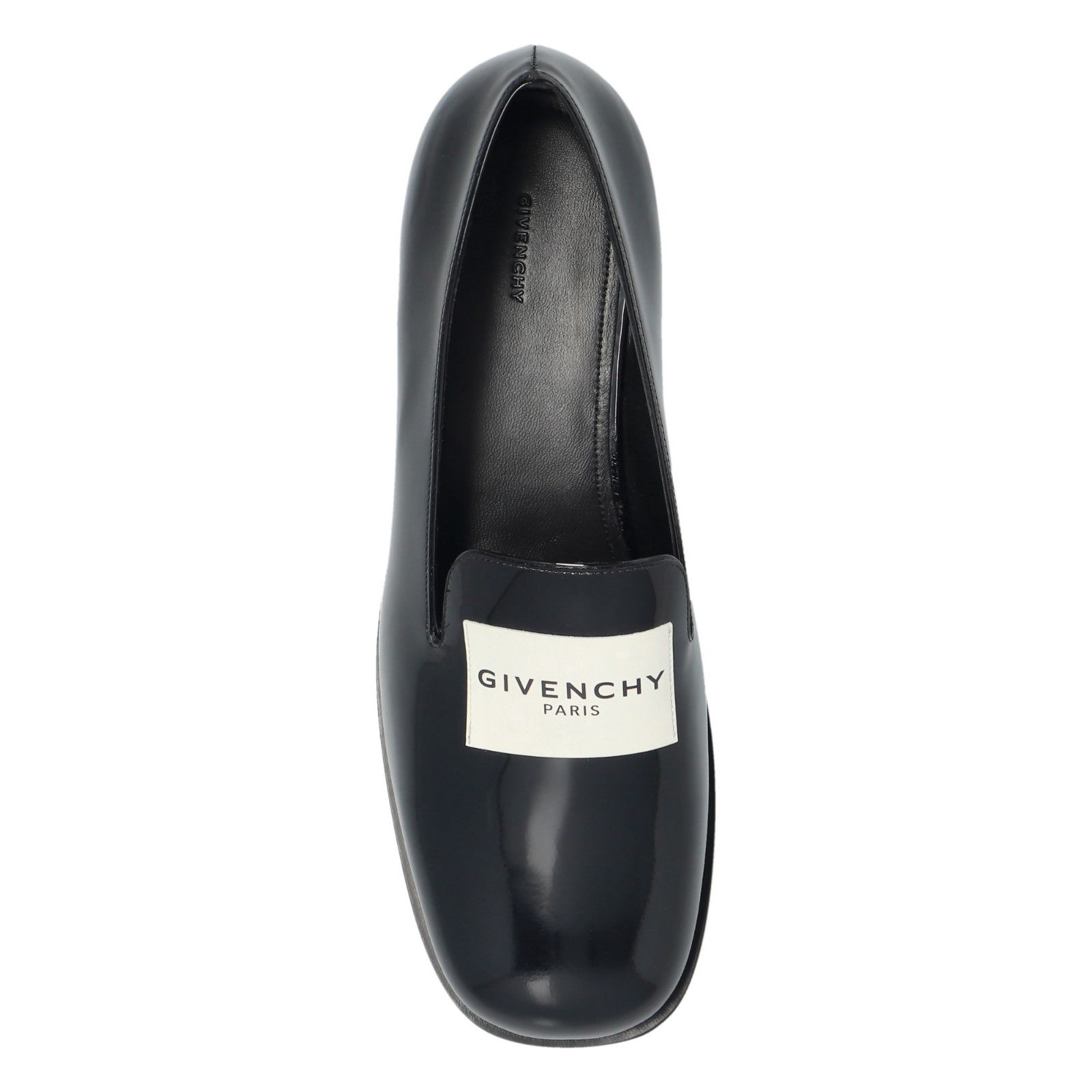 Givenchy GIVENCHY Elegant Black Patent Leather Loafers New & Authenti Size US 11 / IT 41 - 4 Thumbnail