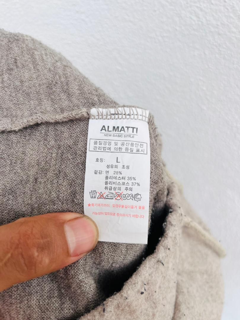Japanese Brand Vintage Almatti Japanese Designer Fashion Style Pant Size US 32 / EU 48 - 6 Thumbnail