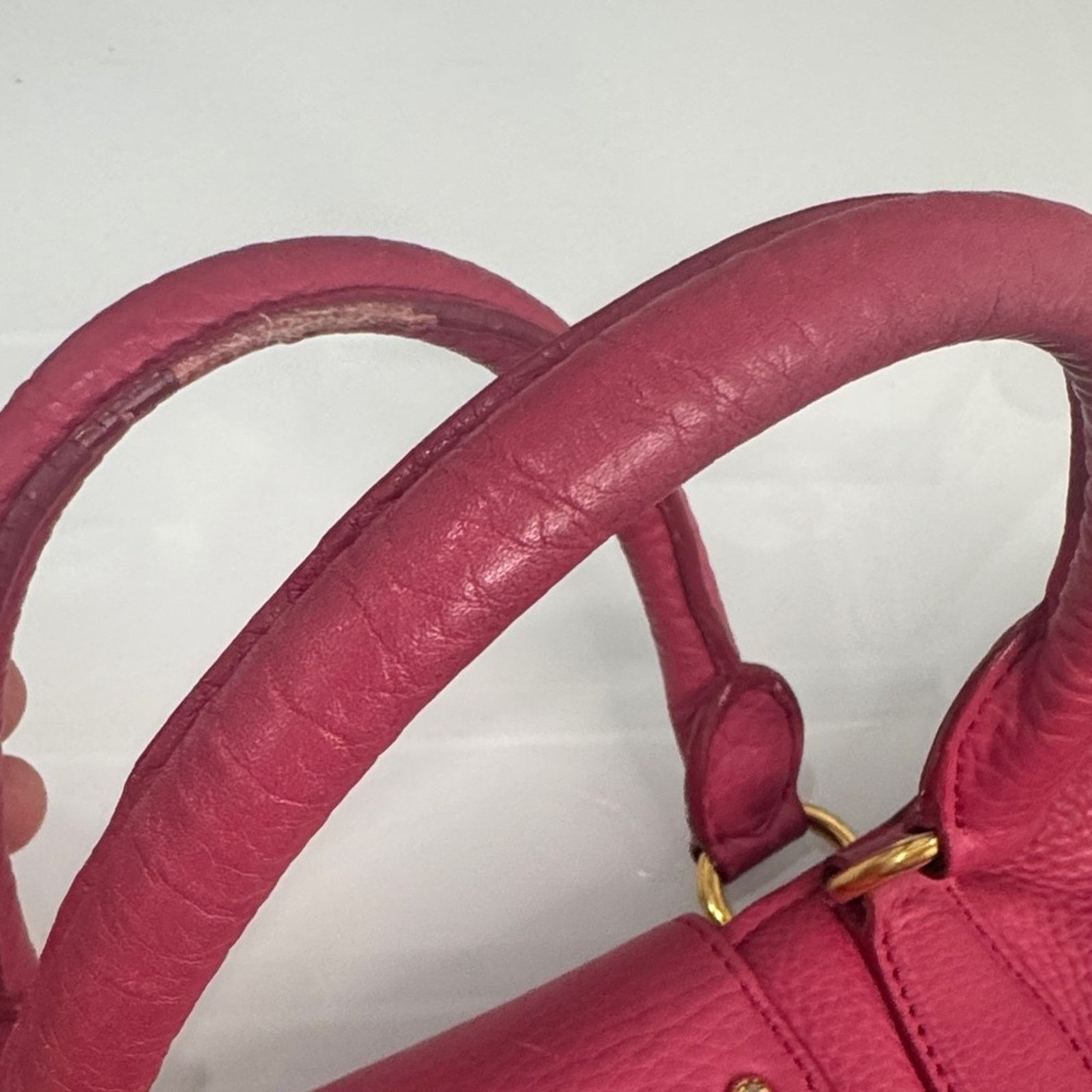 Miu Miu Miu Miu Madras Top-Handle Satchel Vintage | Late 2000s Size ONE SIZE - 9 Thumbnail