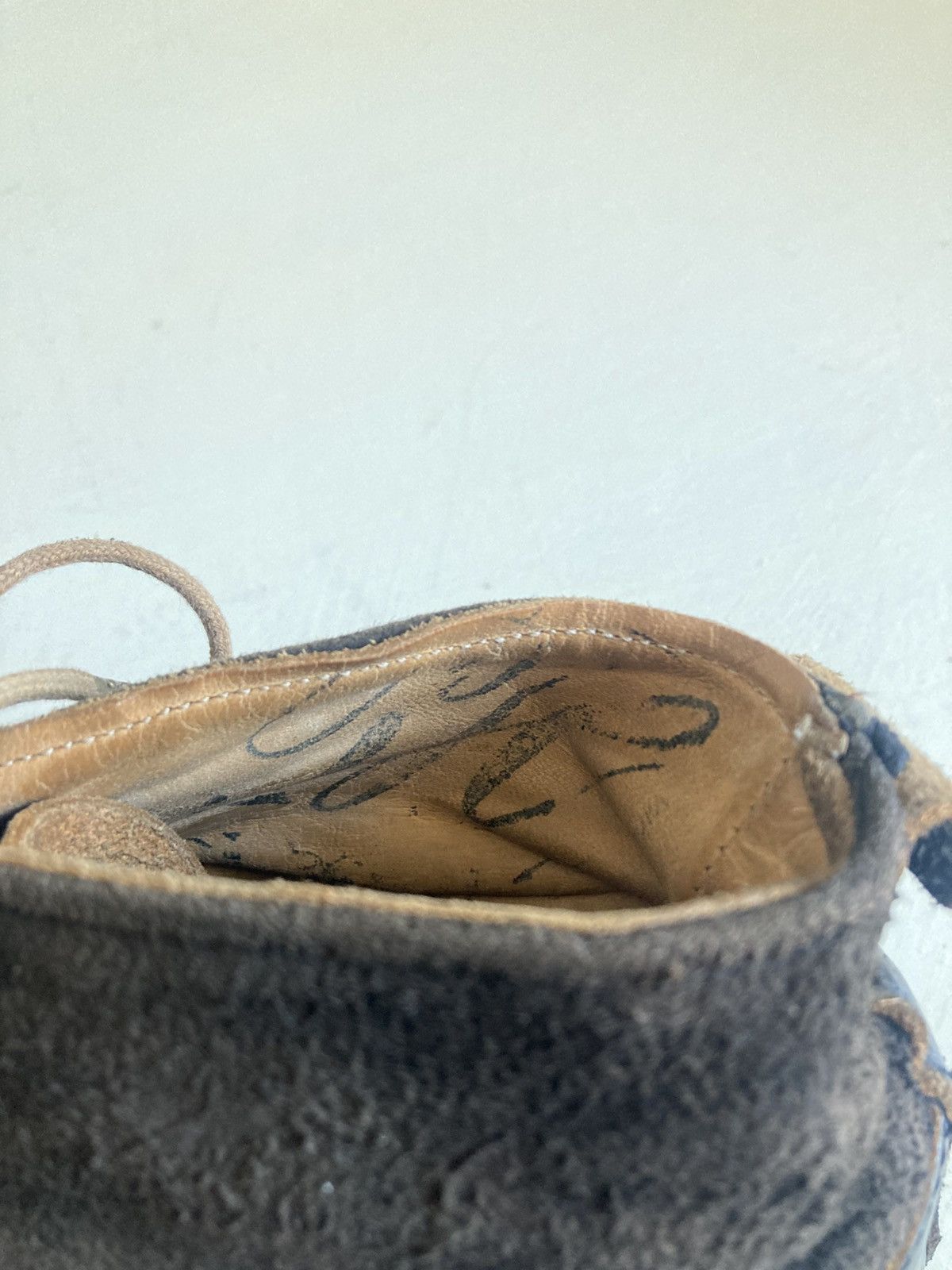 Paul Harnden Shoemakers Paul Harnden Oxford Boots Size US 5.5 / IT 35.5 - 7 Thumbnail