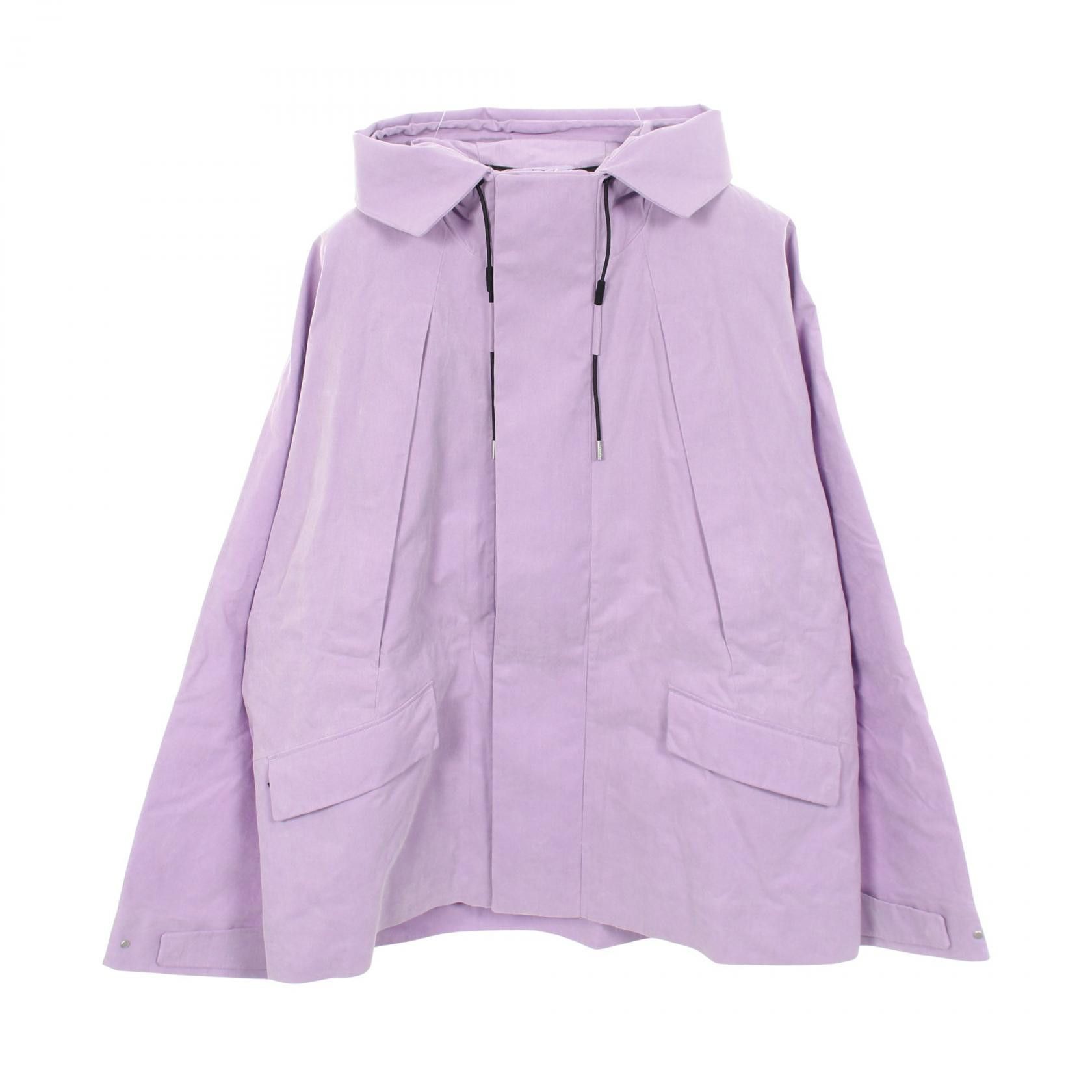 Loewe Loewe Loewe LOEWE on Short Parka cotton polyester jacket Textile Outerwear 1UF1052017A DUTY FREE for USA Size ONE SIZE - 1 Thumbnail