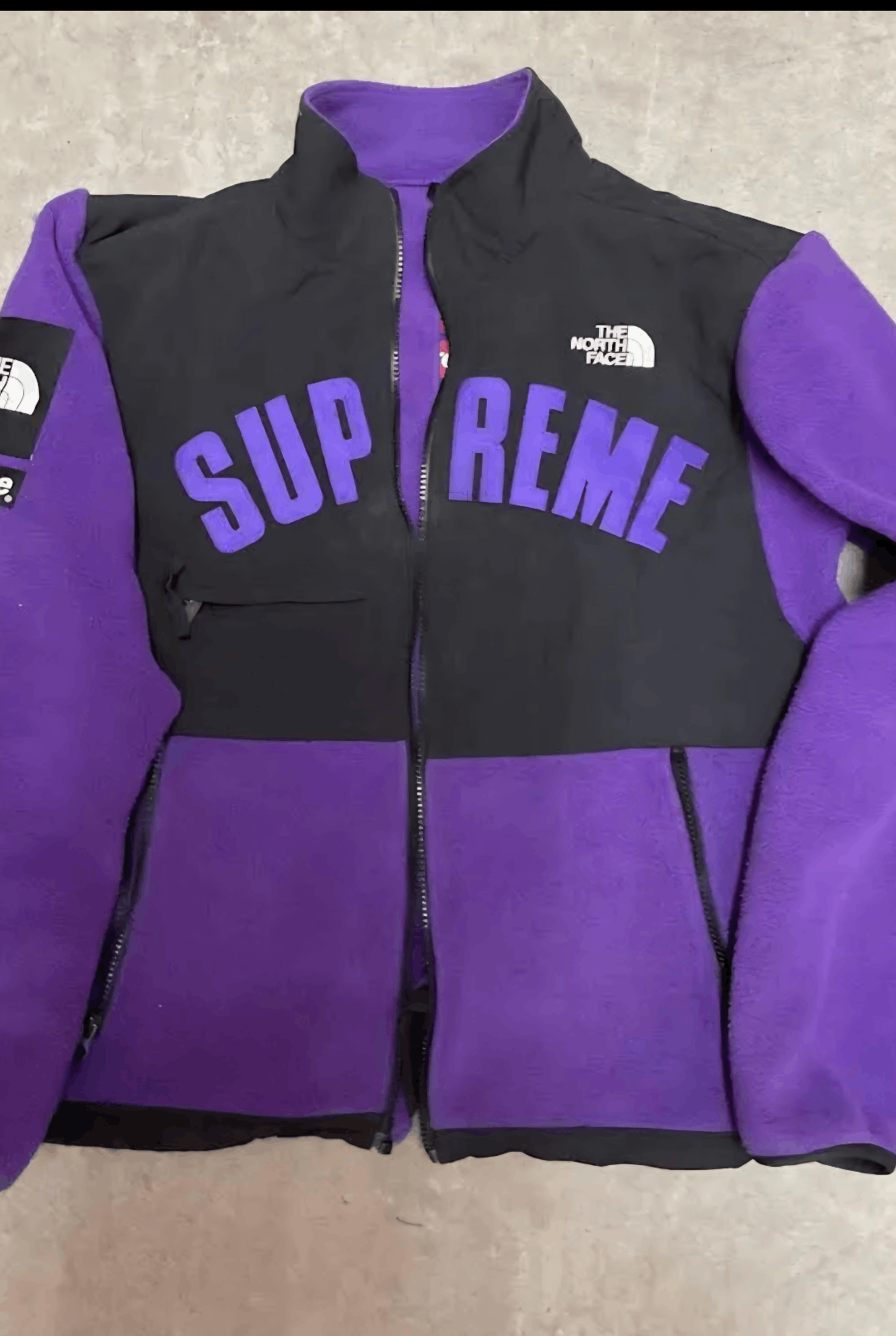 Supreme Supreme The North Face Arc Logo Denali Fleece Jacket Size US M / EU 48-50 / 2 - 2 Thumbnail
