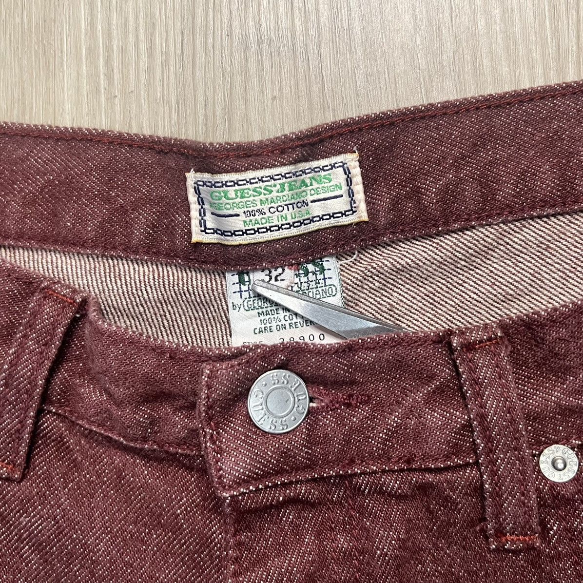 Guess Vintage Guess Jeans by Georges Marciano Denim (Jean) Shorts Size US 32 / EU 48 - 3 Thumbnail