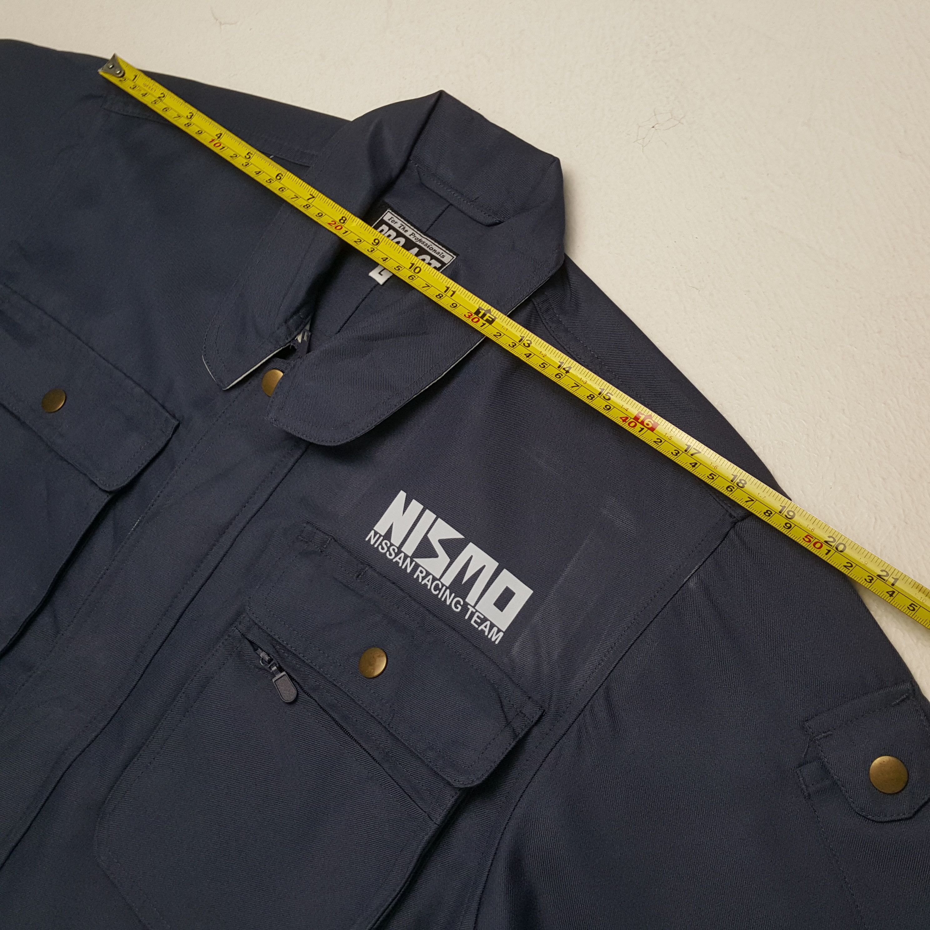 Japanese Brand × Vintage NISMO NISSAN RACING TEAM Motorsports Custom Art Jacket Size US M / EU 48-50 / 2 - 5 Thumbnail