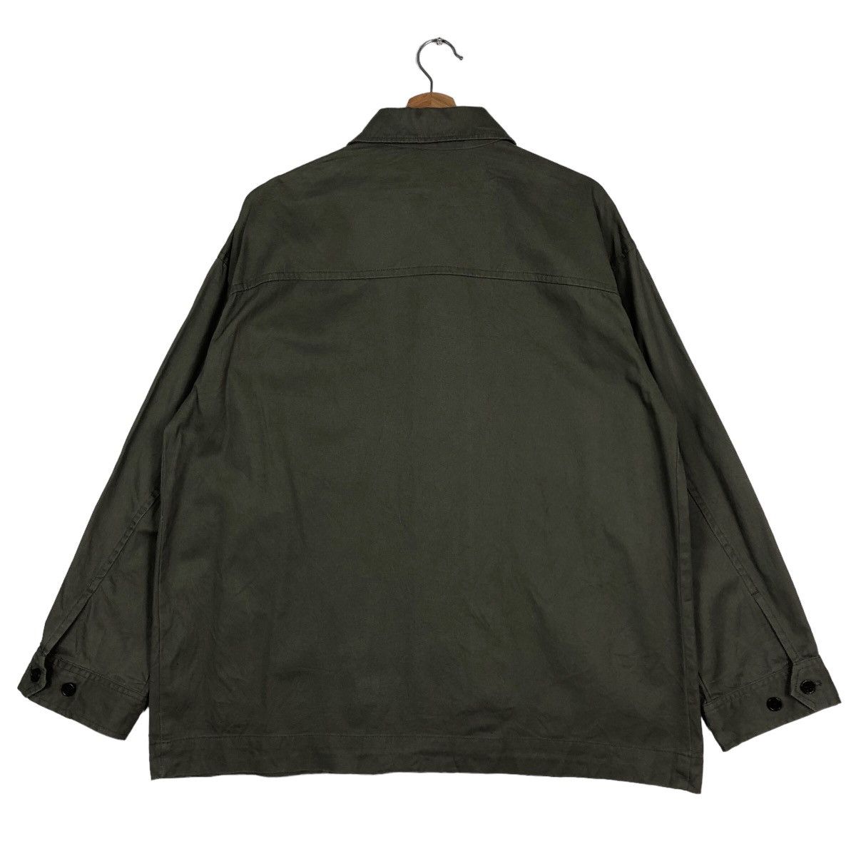 Japanese Brand 🔥Vtg Chore Jacket Military GU Japan Issey Miyake Size US XL / EU 56 / 4 - 7 Thumbnail
