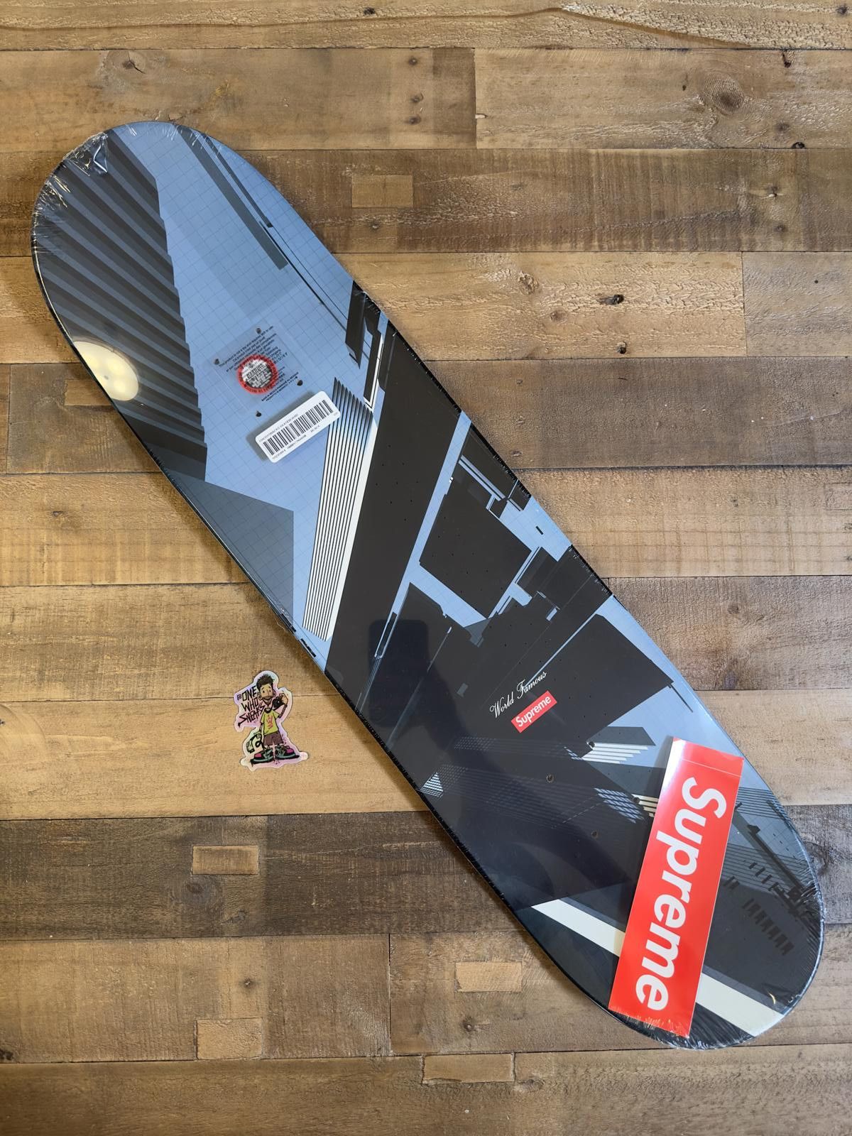 Supreme Supreme Forms Skateboard Deck Size ONE SIZE - 3 Thumbnail