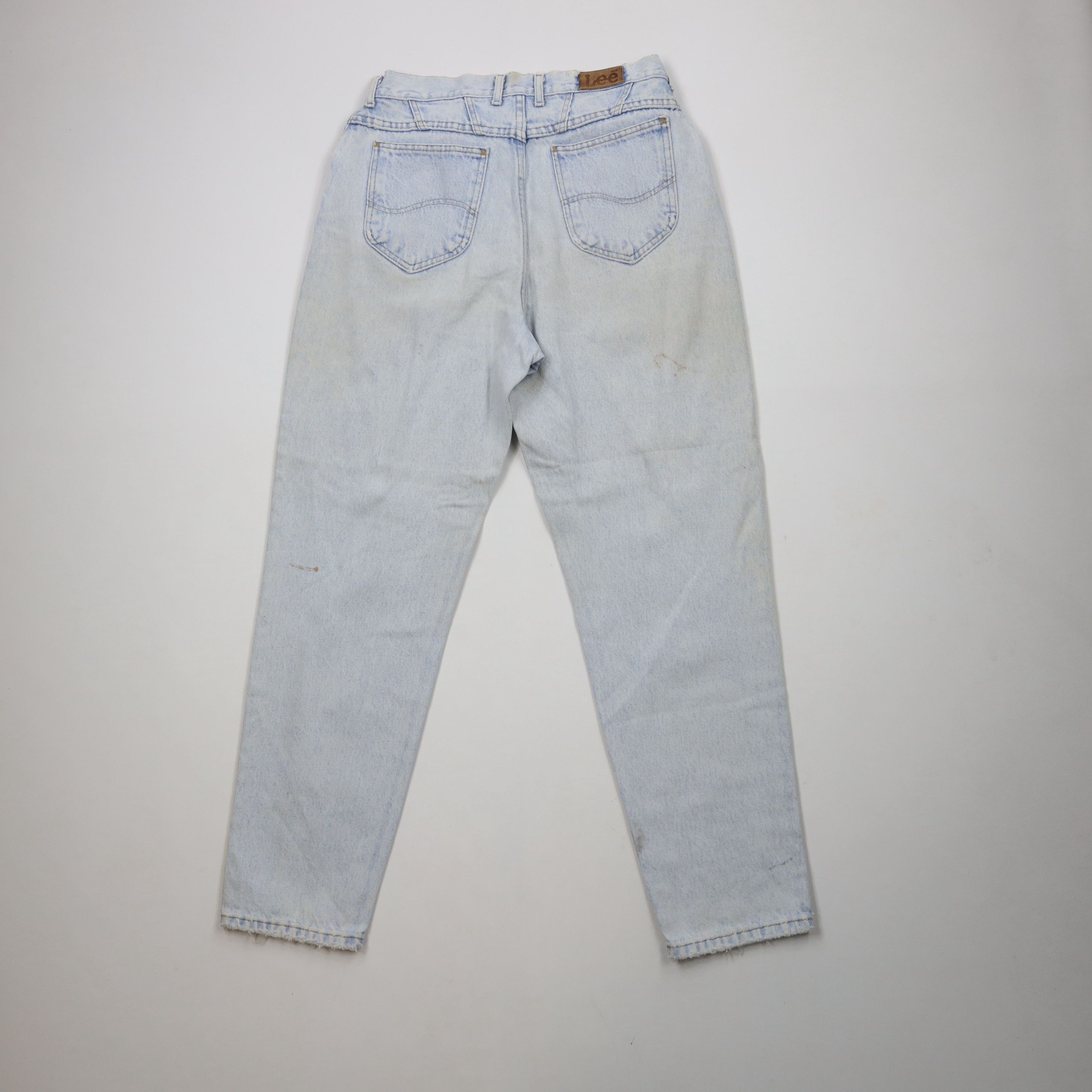 Lee × Vintage Vintage 90s Lee Relaxed Tapered Leg Denim Jeans Blue USA Size 36" / US 14 / IT 50 - 11 Thumbnail