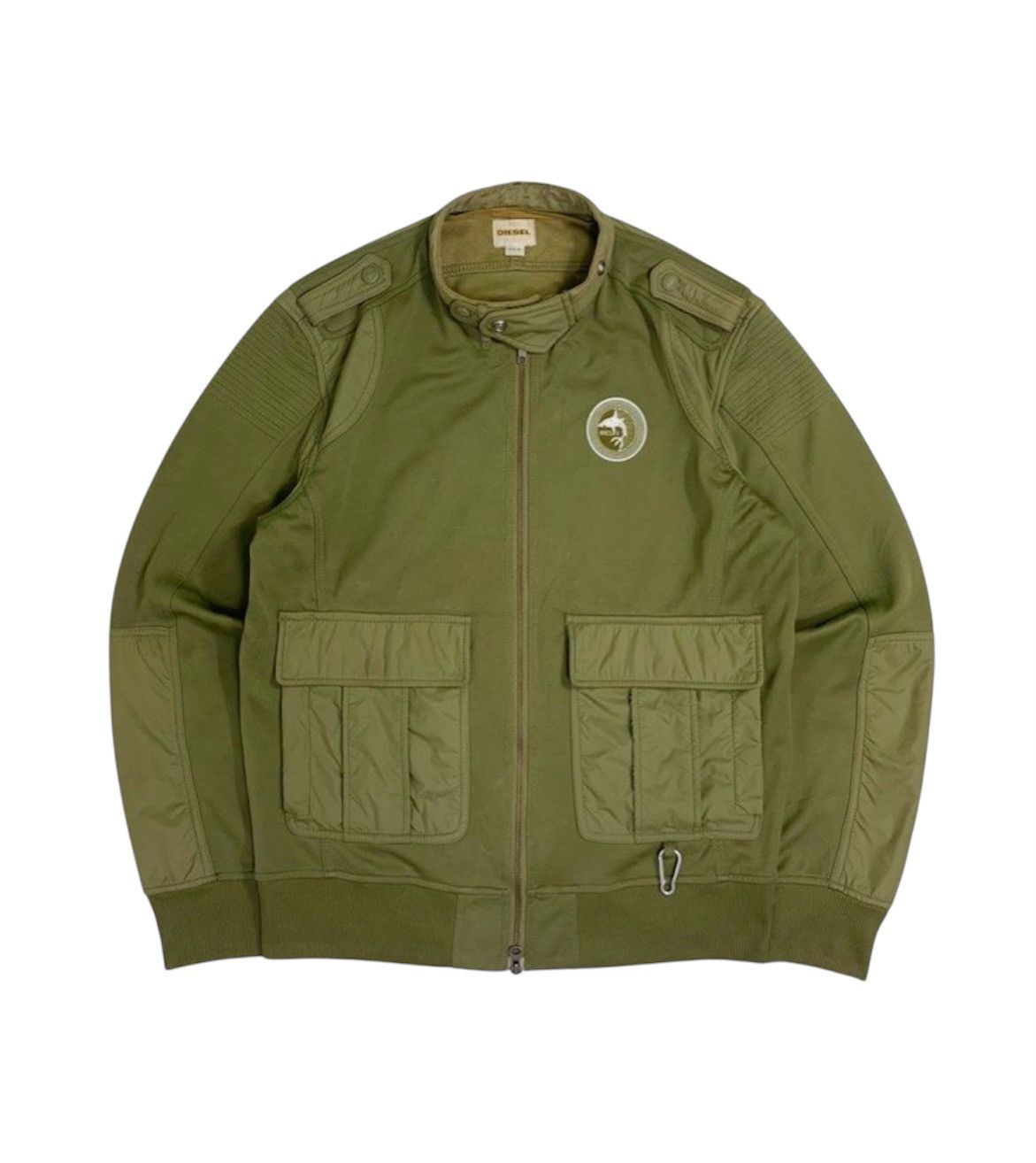 Diesel Diesel M-1 Flight Jacket Size US XL / EU 56 / 4 - 1 Thumbnail