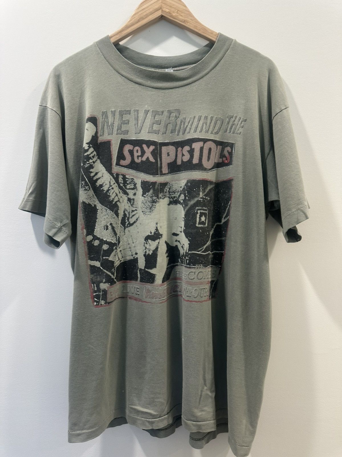 Vintage Vintage Sex Pistols American Tour tee - Large Size US L / EU 52-54 / 3 - 1 Thumbnail