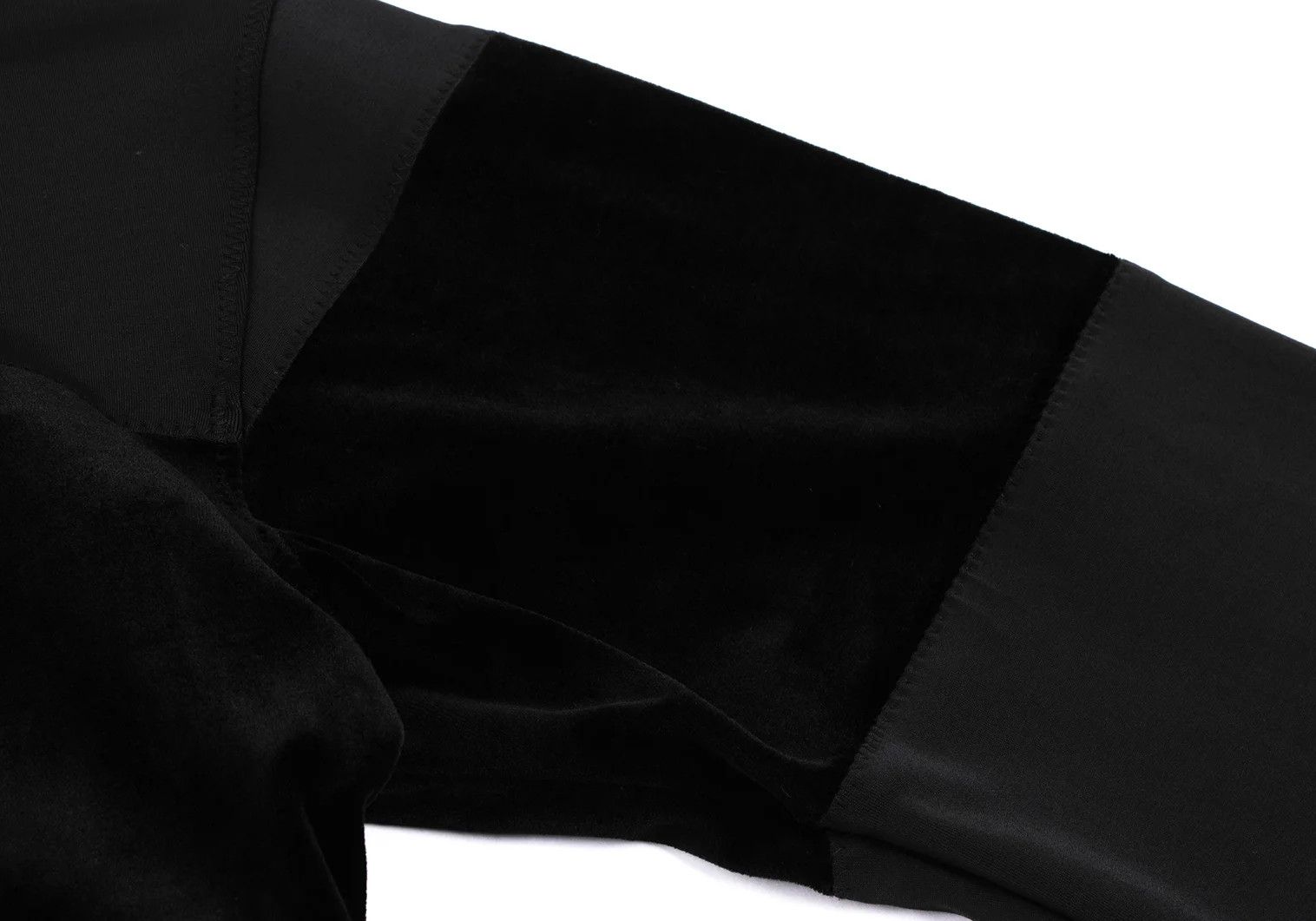 Jean Paul Gaultier Velvet Zip-Up Jacket in Black, Size M Size US M / EU 48-50 / 2 - 5 Thumbnail