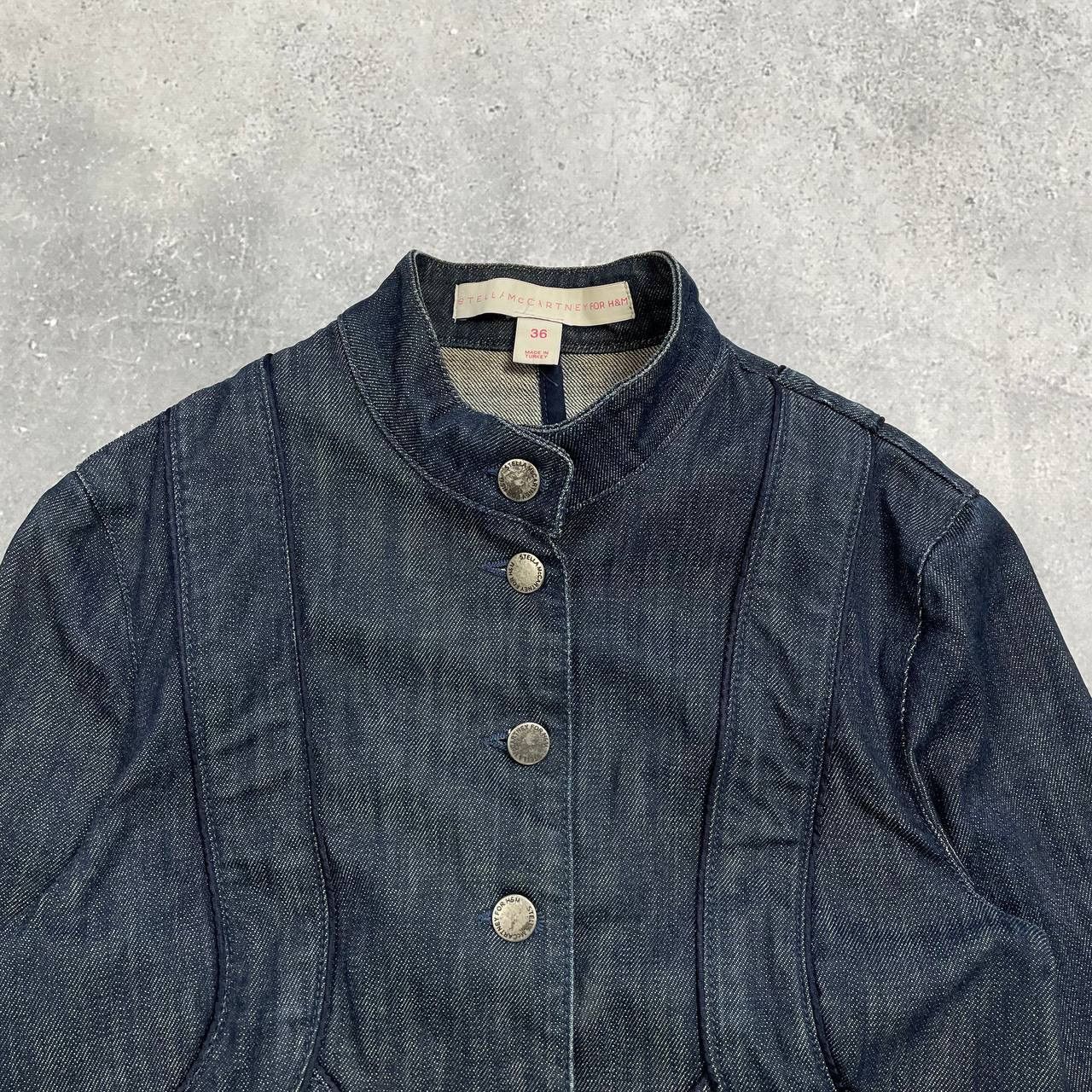 Stella McCartney Vintage 2000s Stella McCartney for H&M Denim Jacket Women’s Size XS / US 0-2 / IT 36-38 - 6 Thumbnail
