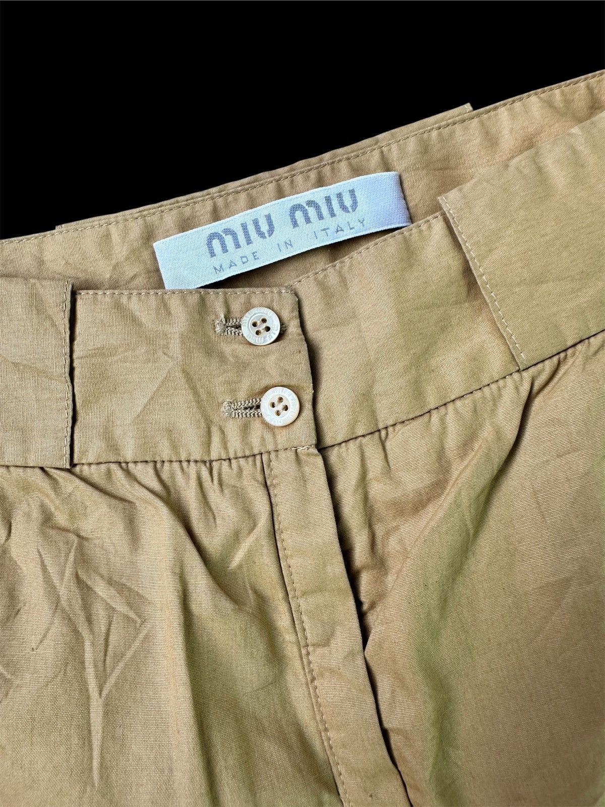 Miu Miu Miu Miu Luxury Short Size 28" / US 6 / IT 42 - 5 Thumbnail