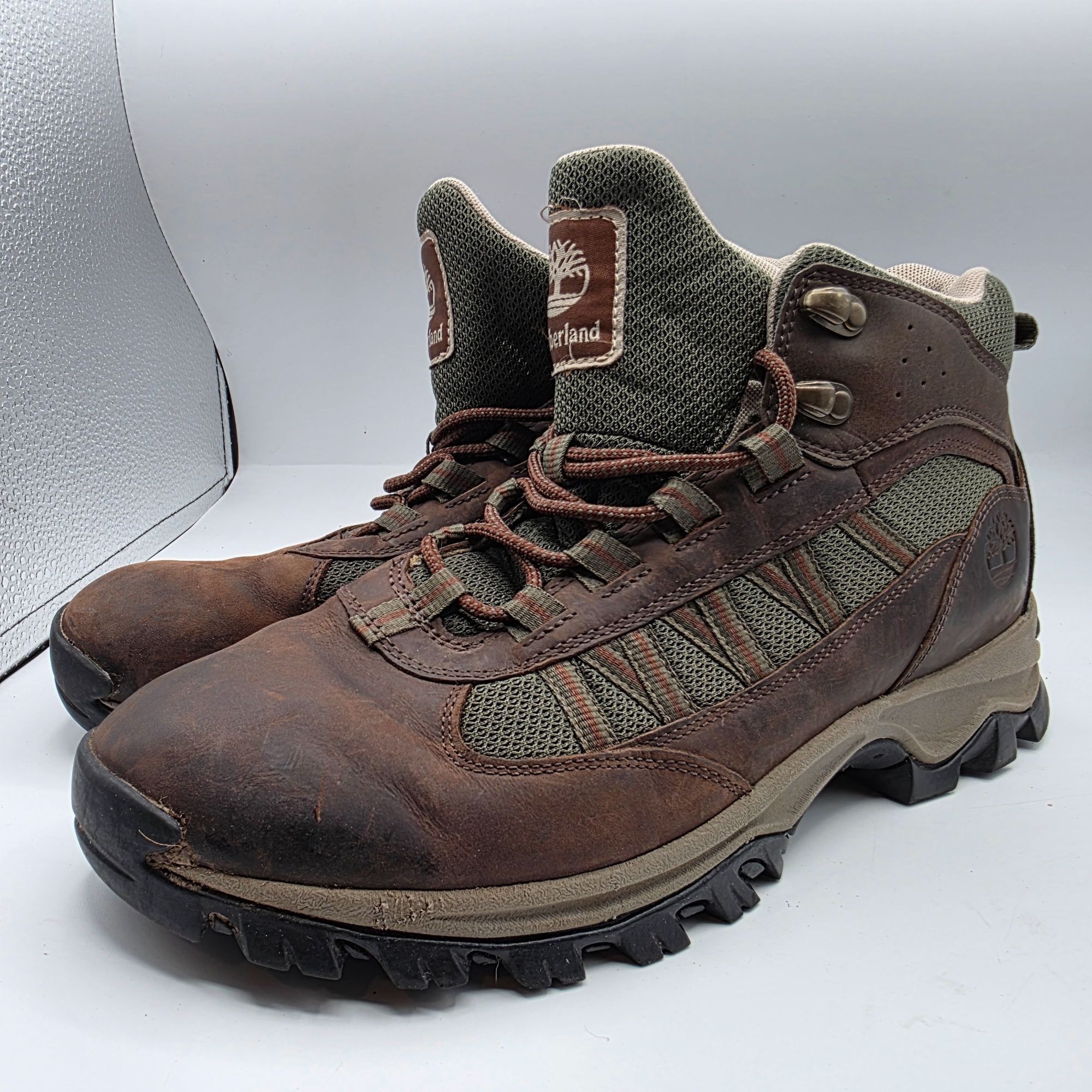 Timberland Timberland Mt. Maddsen Lite Mid Mens Size 10 Brown Boots Out Size US 10 / EU 43 - 3 Thumbnail