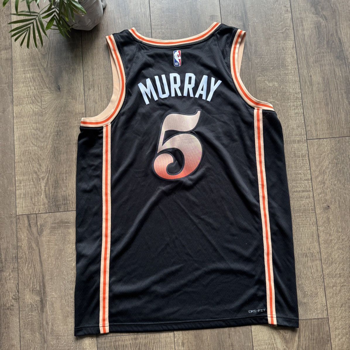 Nike Dejounte Murray City Edition NBA Jersey Nike Atlanta Hawks Size US L / EU 52-54 / 3 - 12 Thumbnail